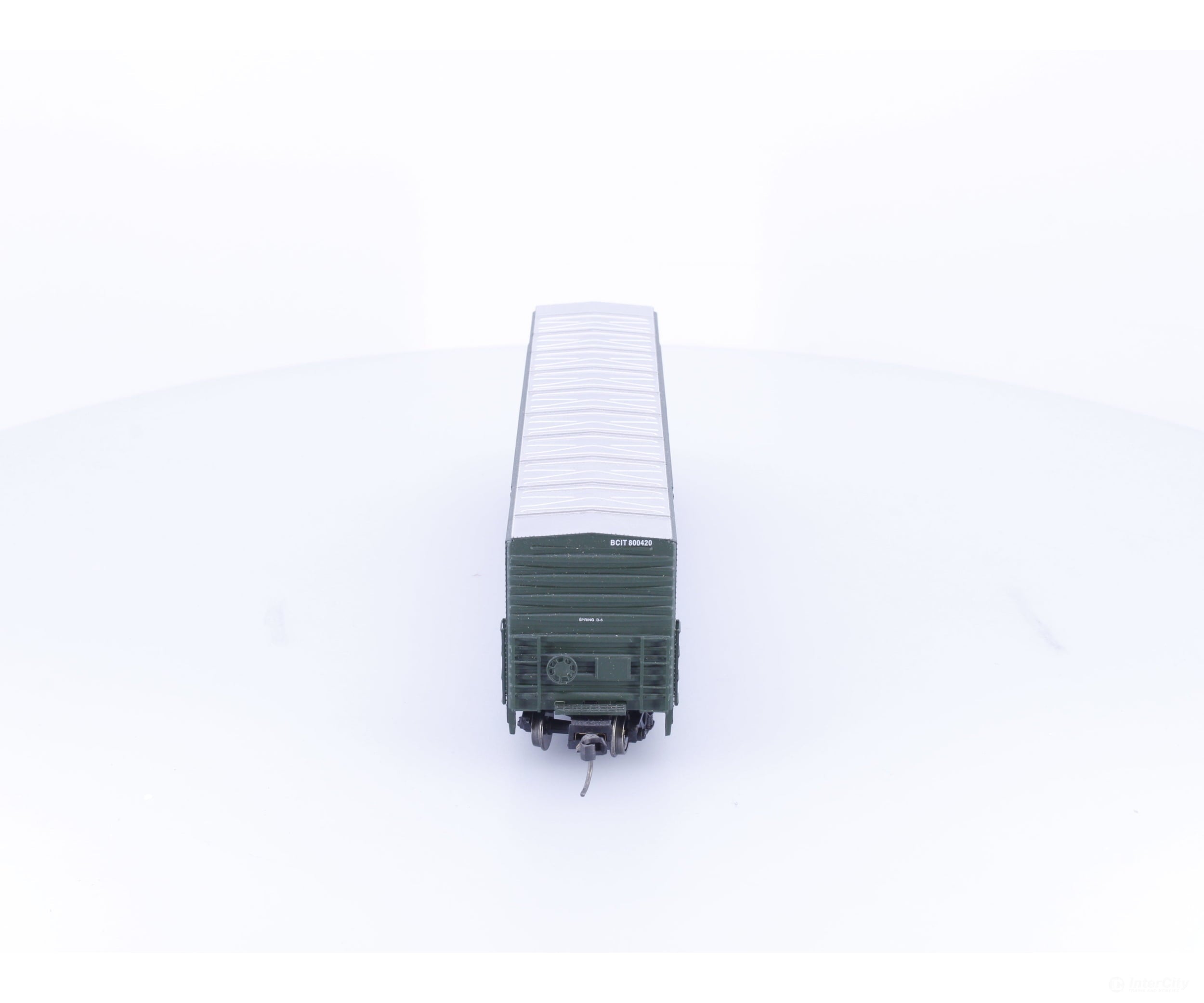 Atlas 1756-7 HO Evans Double Plug Door Box Car BC Rail (BCOL) 800420 - Freight Cars