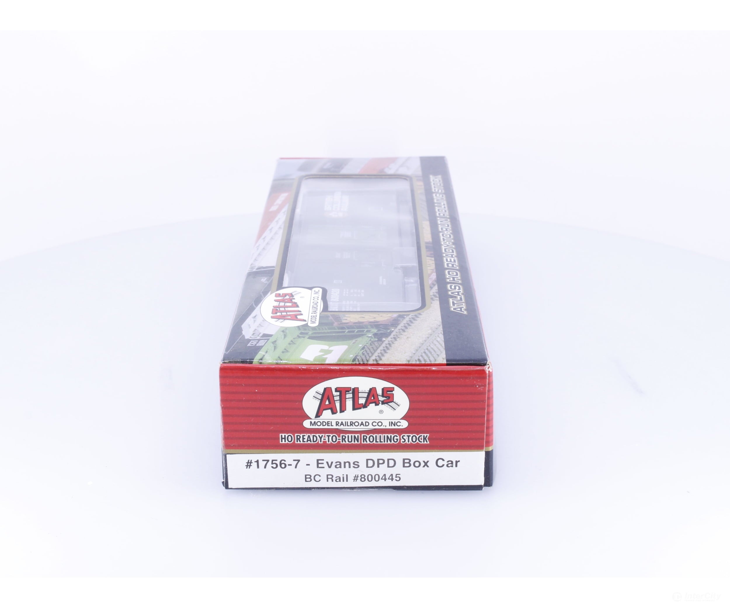 Atlas 1756-7 HO Evans Double Plug Door Box Car BC Rail (BCOL) 800420 - Freight Cars
