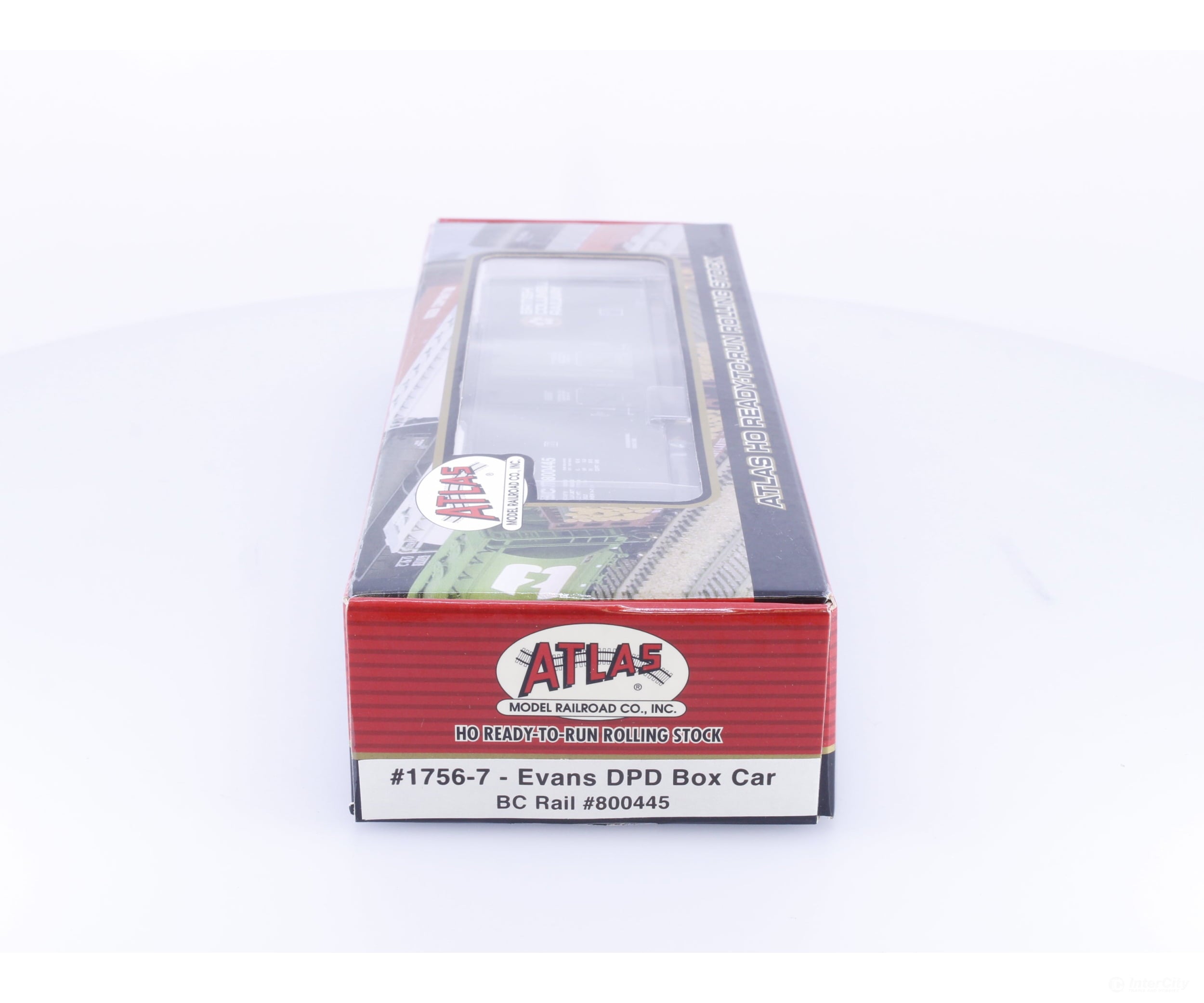 Atlas 1756-7 HO Evans Double Plug Door Boxcar BC Rail (BCOL) 800445 - Freight Cars