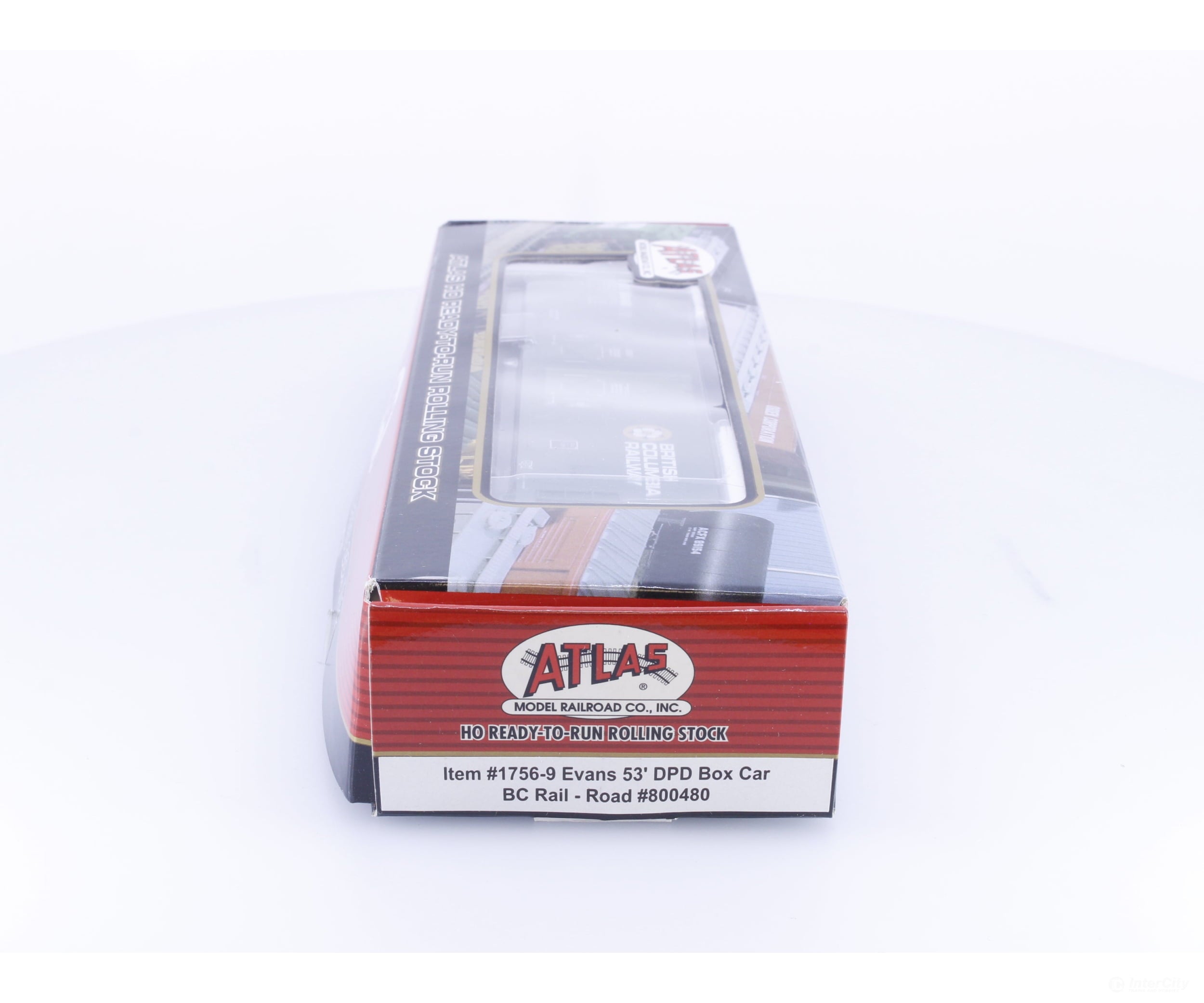 Atlas 1756-9 HO Evans 53’ Double Plug Door Boxcar BC Rail (BCOL) 800480 - Freight Cars