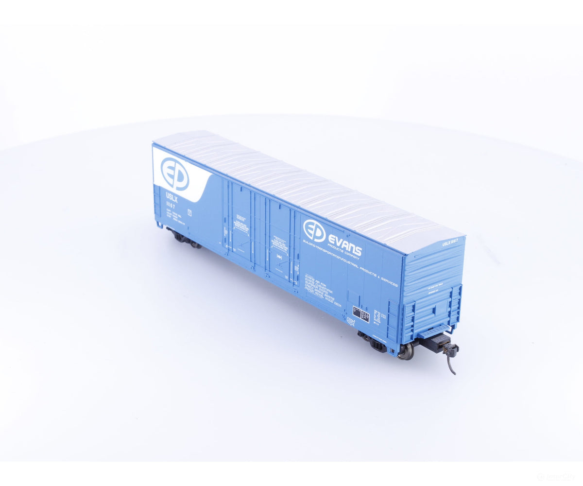 Atlas 1757-1 HO Evans Double Plug Door Boxcar Evans Products (USLX) 11167 - Freight Cars