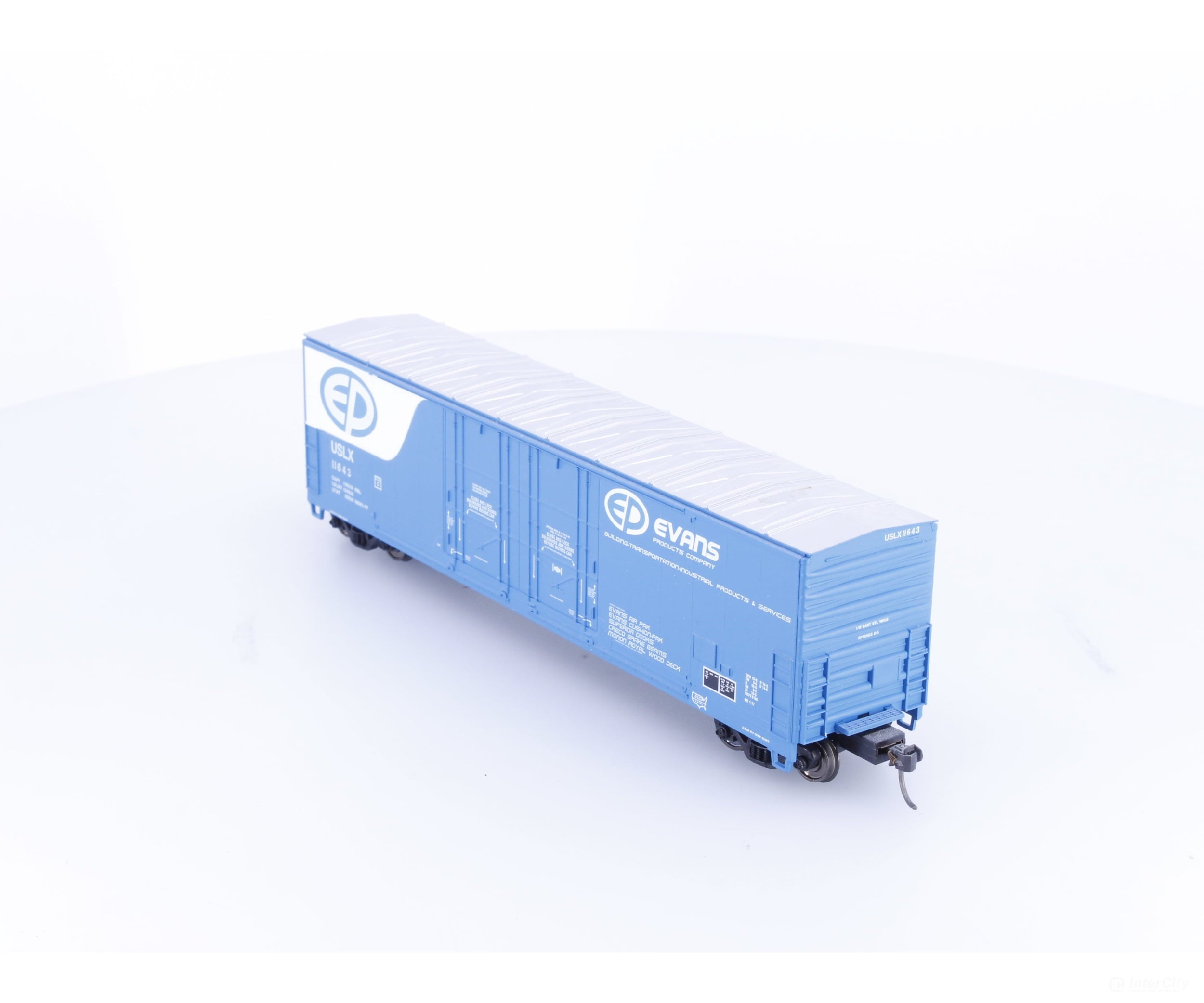 Atlas 1757-2 HO Evans Double Plug Door Box Car Evans Products (USLX) 11643 - Freight Cars