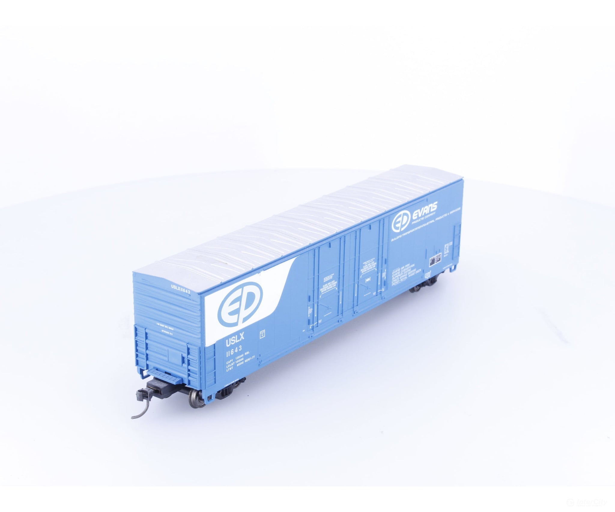 Atlas 1757-2 HO Evans Double Plug Door Box Car Evans Products (USLX) 11643 - Freight Cars