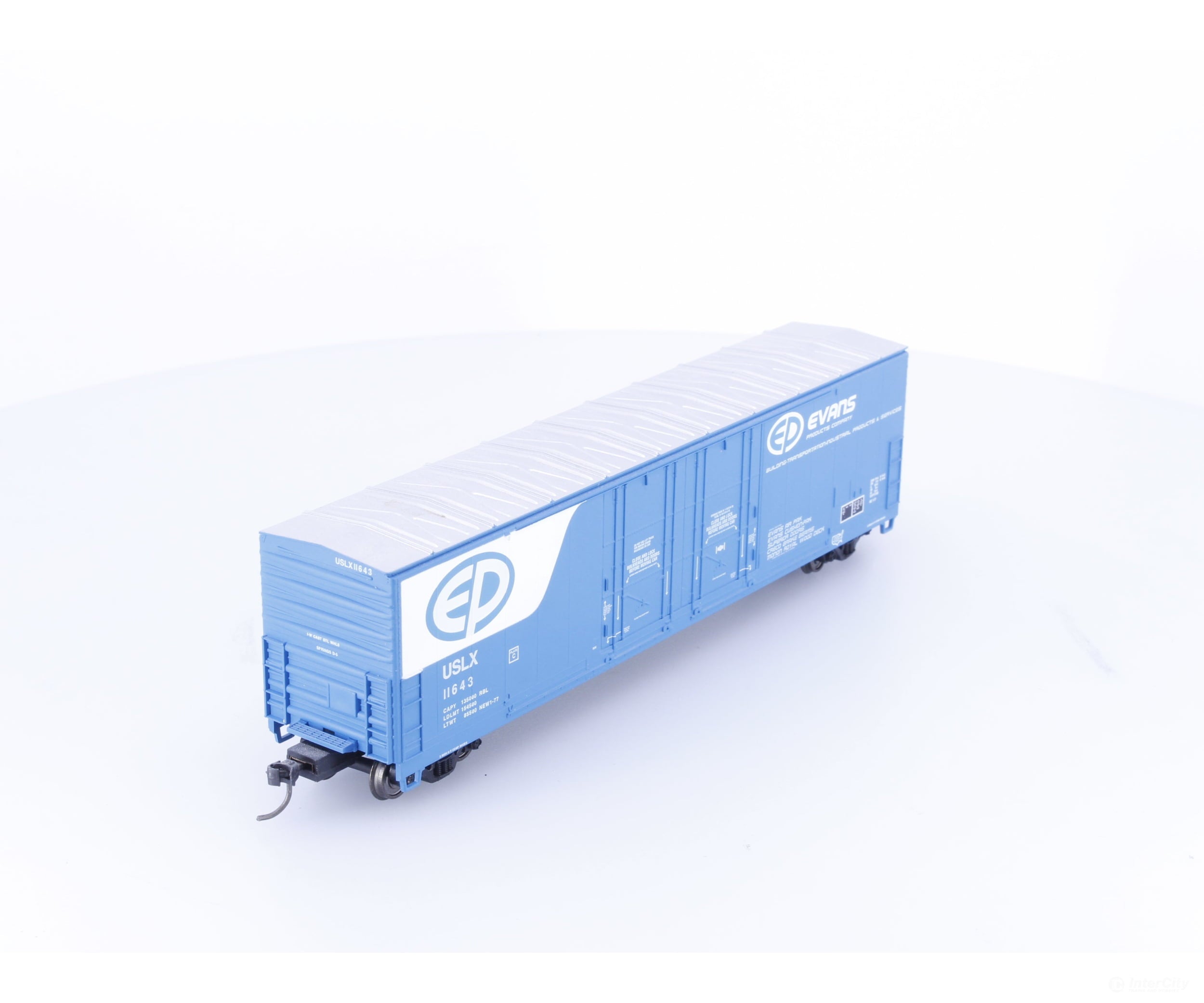 Atlas 1757-2 HO Evans Double Plug Door Box Car Evans Products (USLX) 11643 - Freight Cars