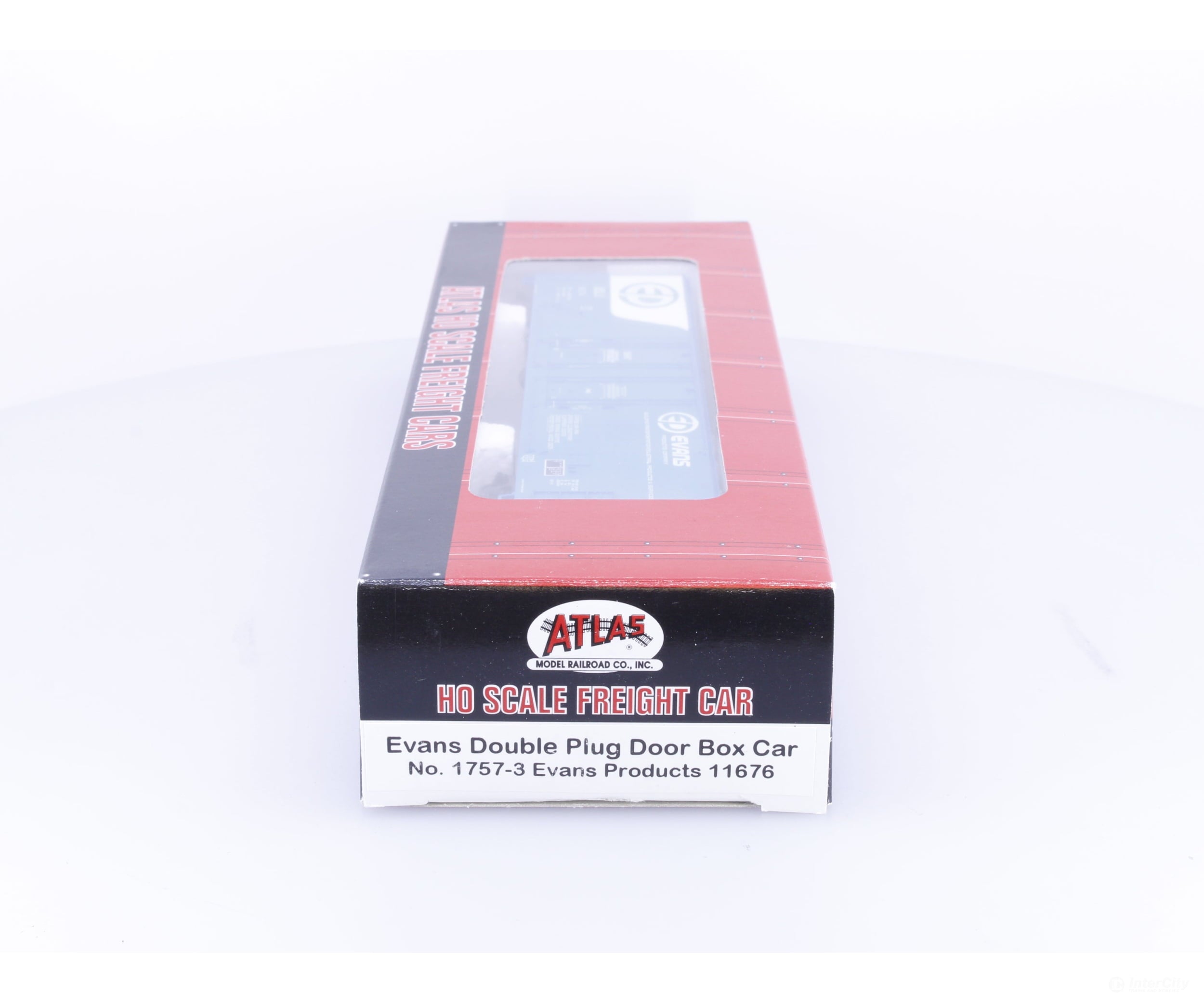 Atlas 1757-3 HO Evans Double Plug Door Box Car Evans Products (USLX) 11676 - Freight Cars