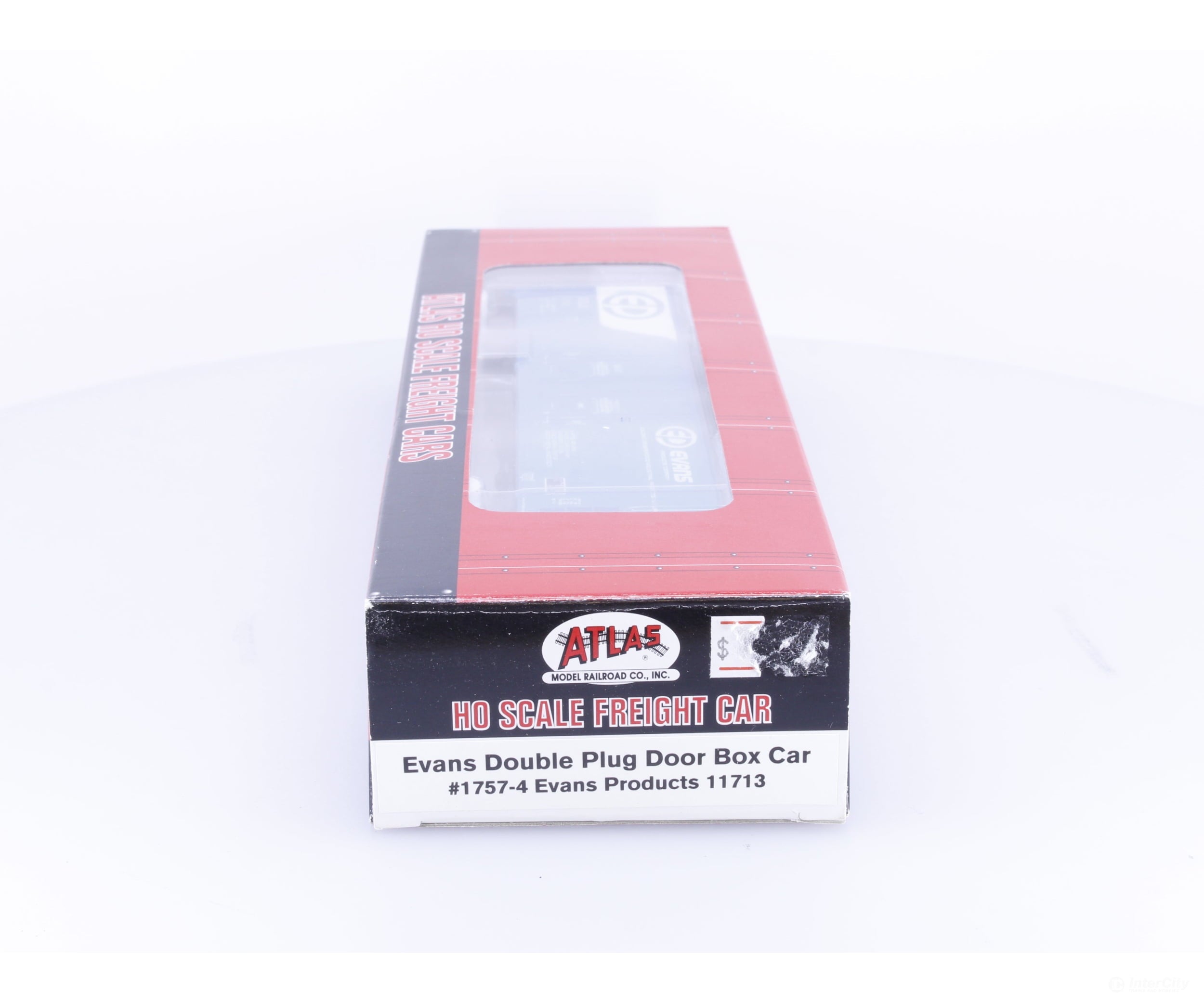 Atlas 1757-4 HO Evans Double Plug Door Box Car Evans Products (USLX) 11713 - Freight Cars