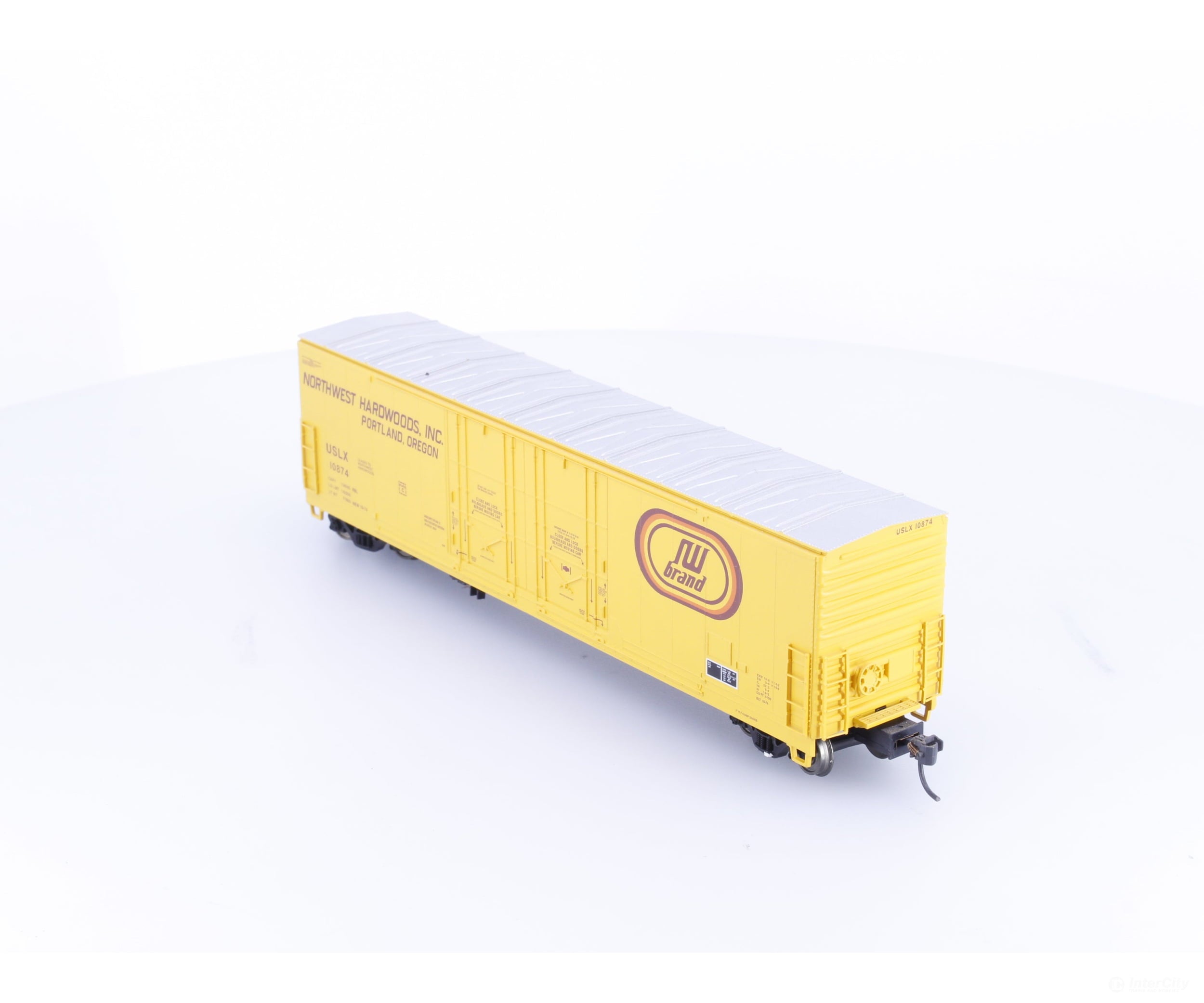 Atlas 1759-2 HO Evans Double Plug Door Box Car Northwest Hardwoods (USLX) 10874 - Freight Cars