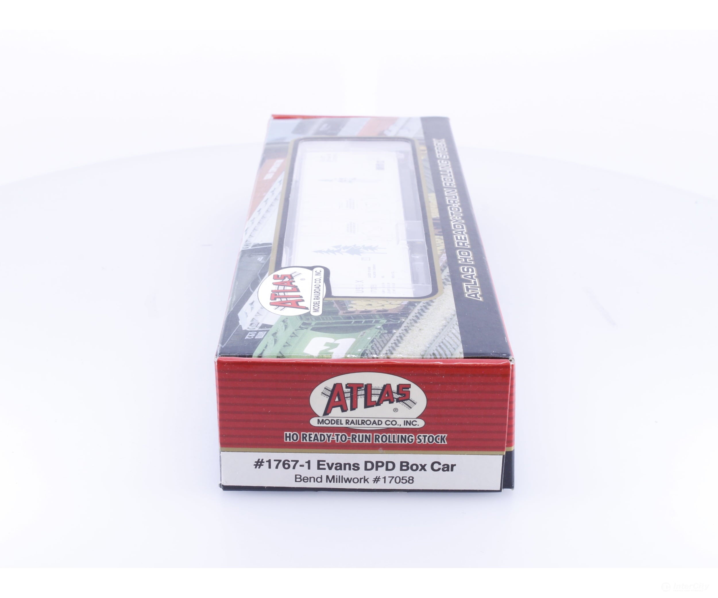 Atlas 1767-1 HO Evans Double Plug Door Boxcar Bend Millwork (USLX) 17058 - Freight Cars