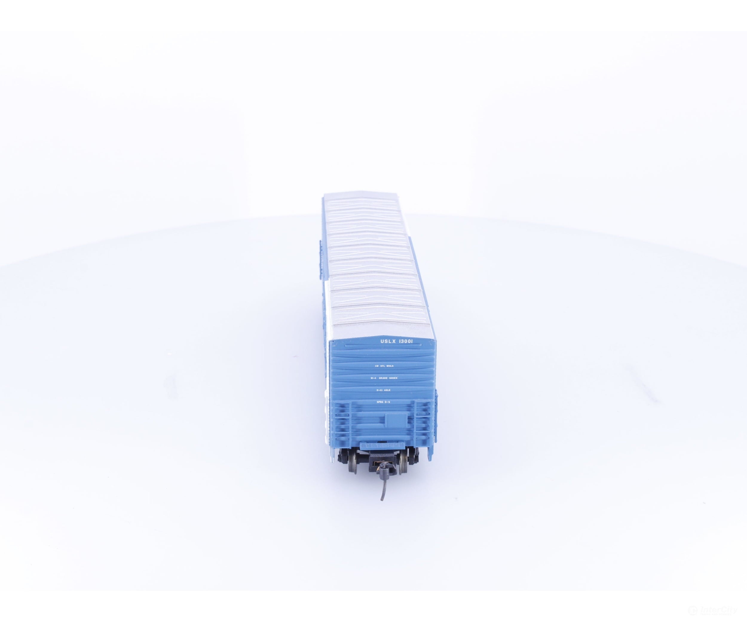 Atlas 1770-1 HO Evans Double Plug Door Box Car Van Brode Milling (USLX) 13001 - Freight Cars