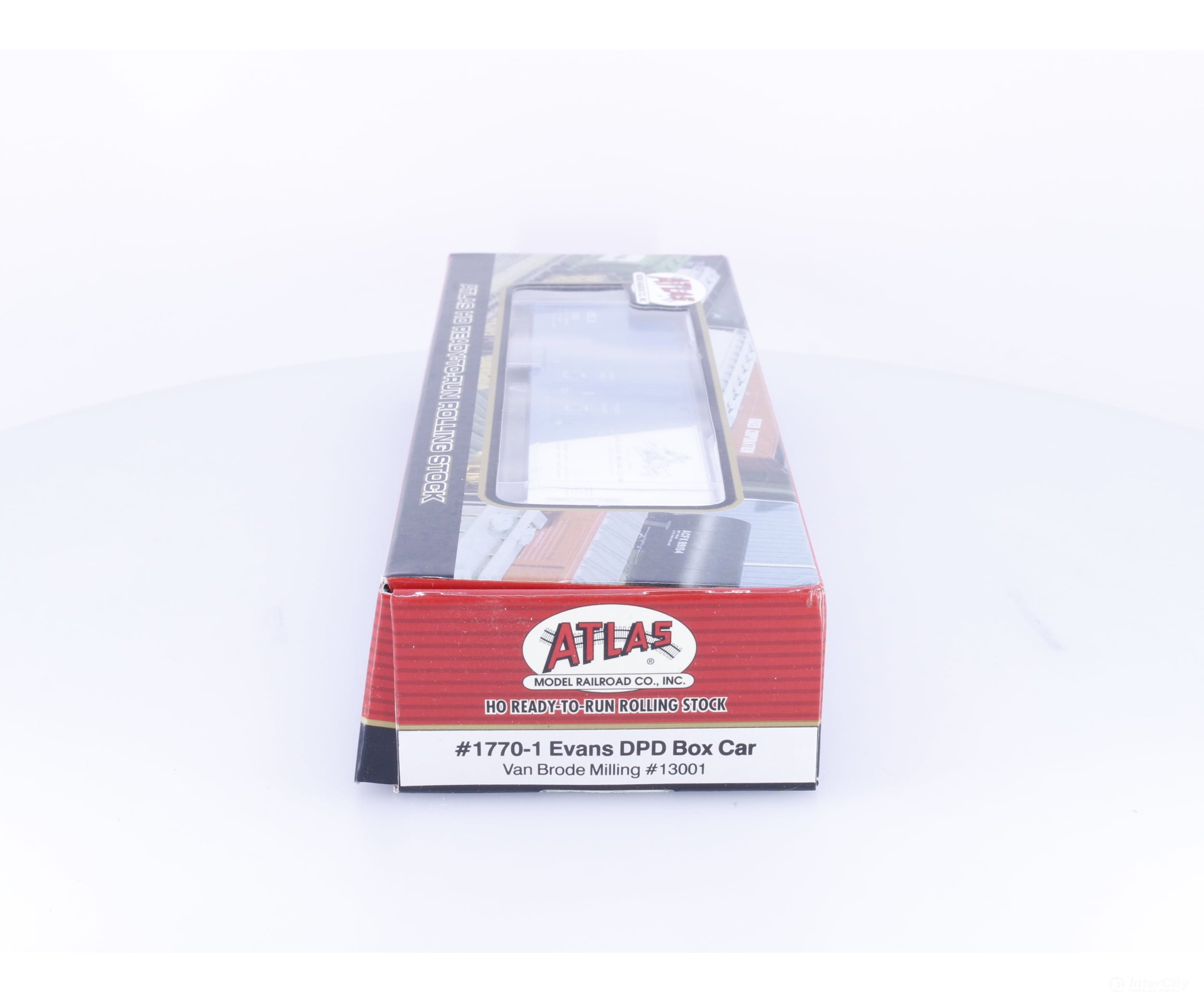 Atlas 1770-1 HO Evans Double Plug Door Box Car Van Brode Milling (USLX) 13001 - Freight Cars