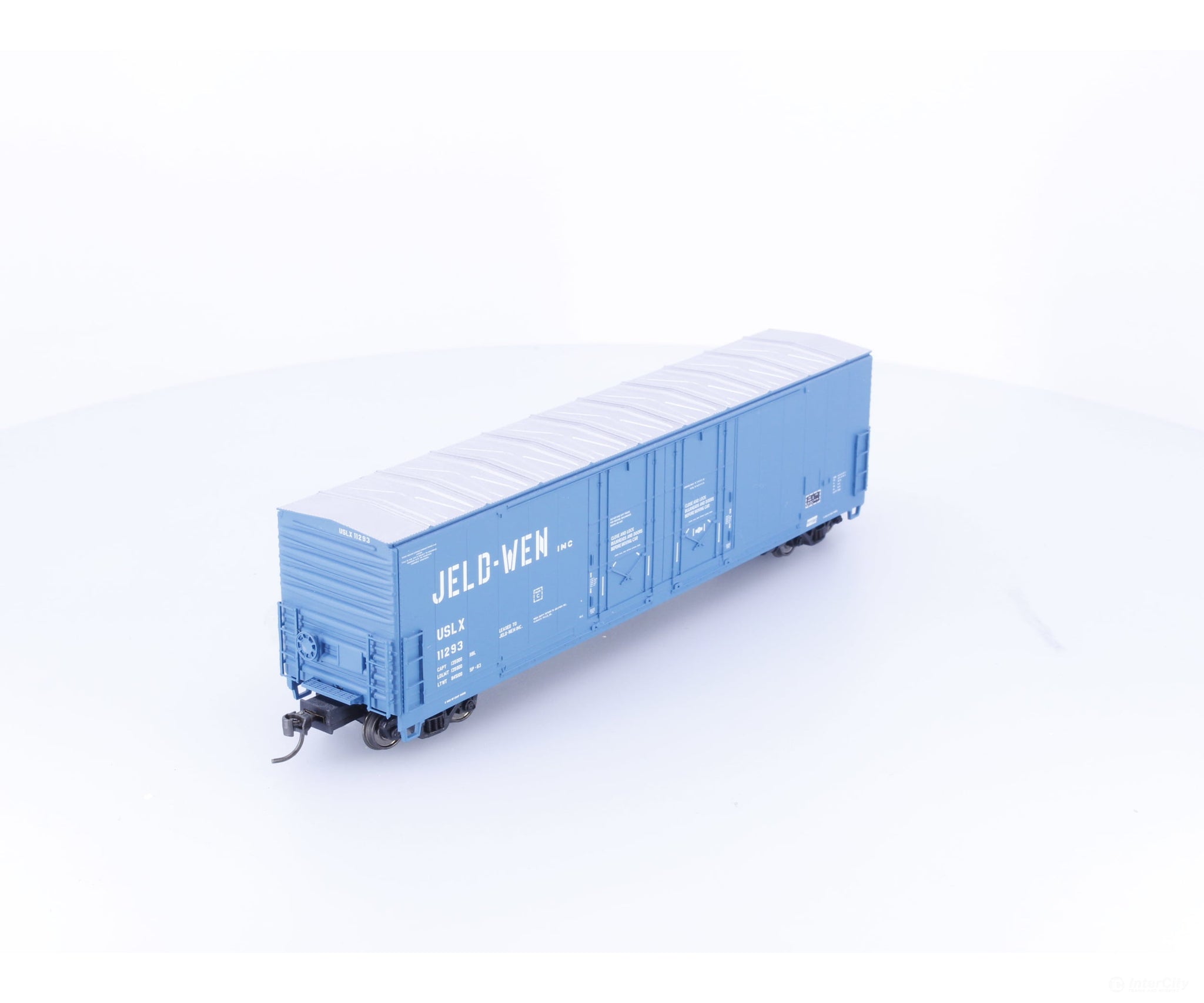 Atlas 1773-1 HO Evans Double Plug Door Box Car Jeld-Wen (USLX) 11293 - Freight Cars