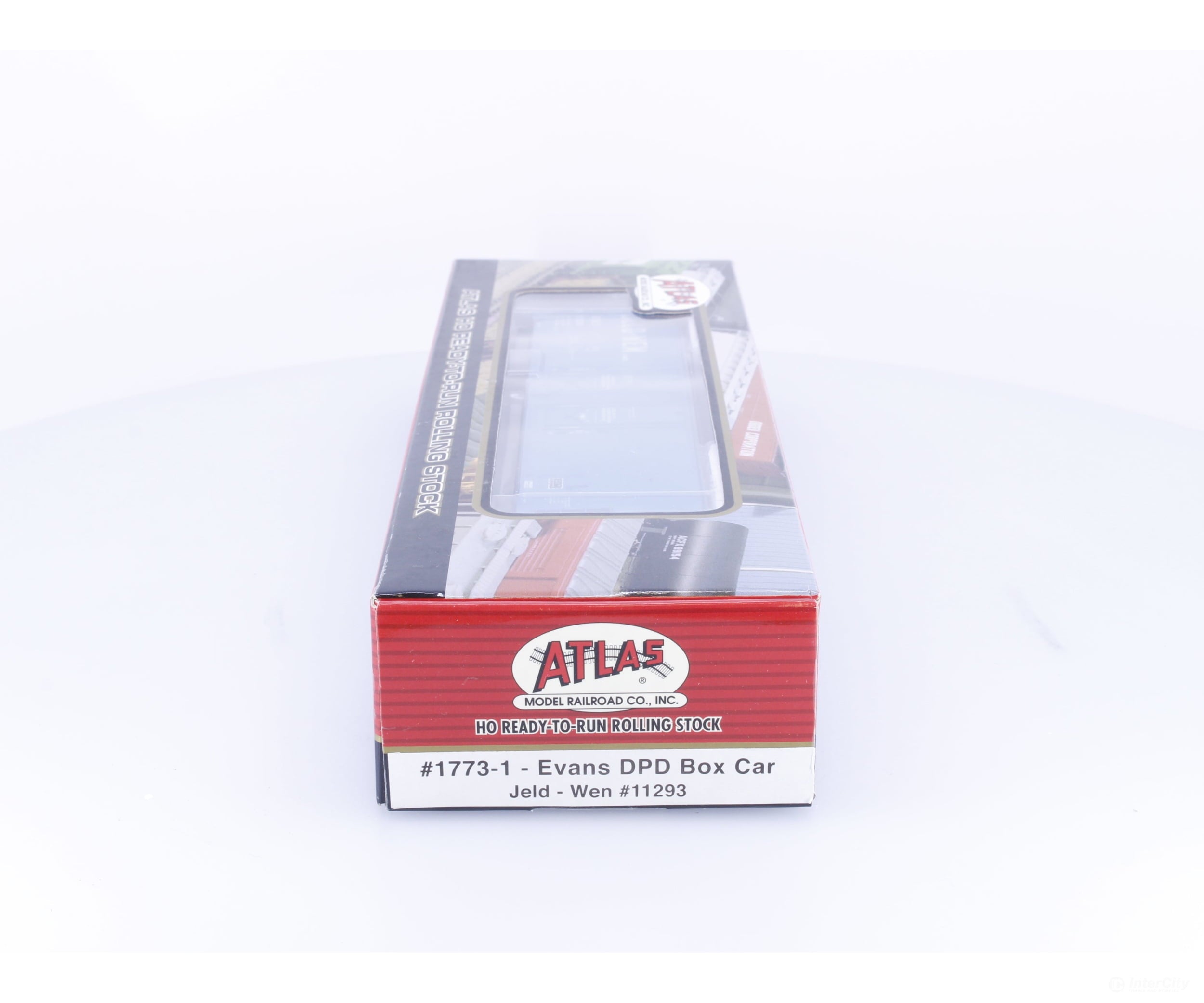 Atlas 1773-1 HO Evans Double Plug Door Box Car Jeld-Wen (USLX) 11293 - Freight Cars