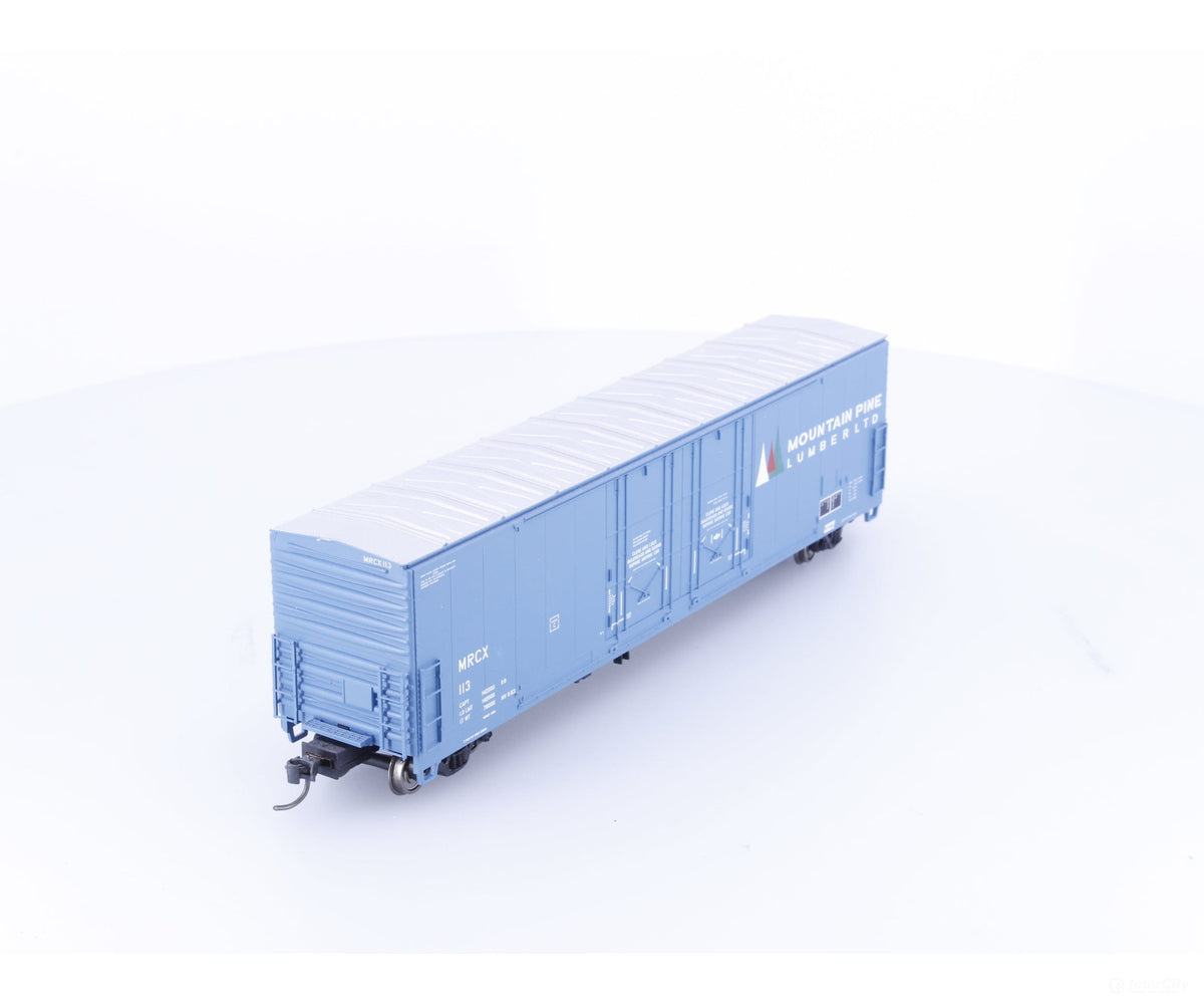 Atlas 1775-1 HO Evans Double Plug Door Box Car Mountain Pine Lumber (MRCX) 113 - Freight Cars