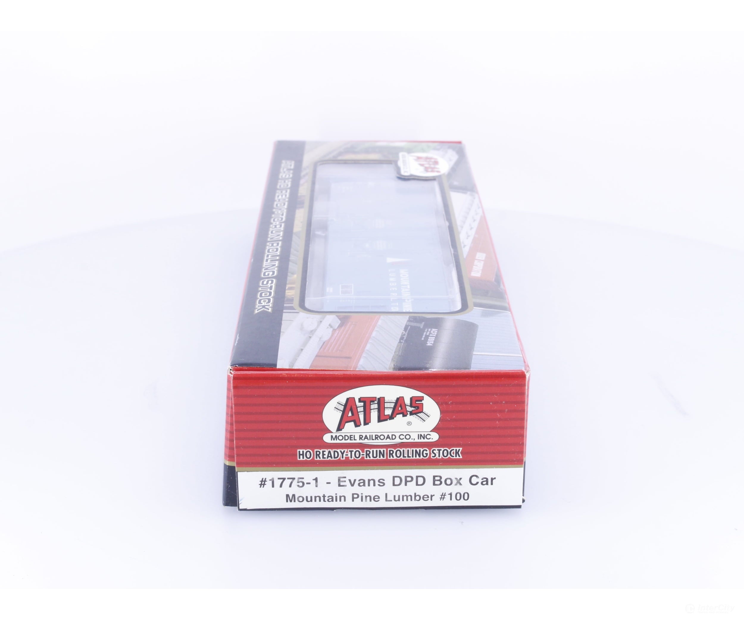 Atlas 1775-1 HO Evans Double Plug Door Box Car Mountain Pine Lumber (MRCX) 113 - Freight Cars