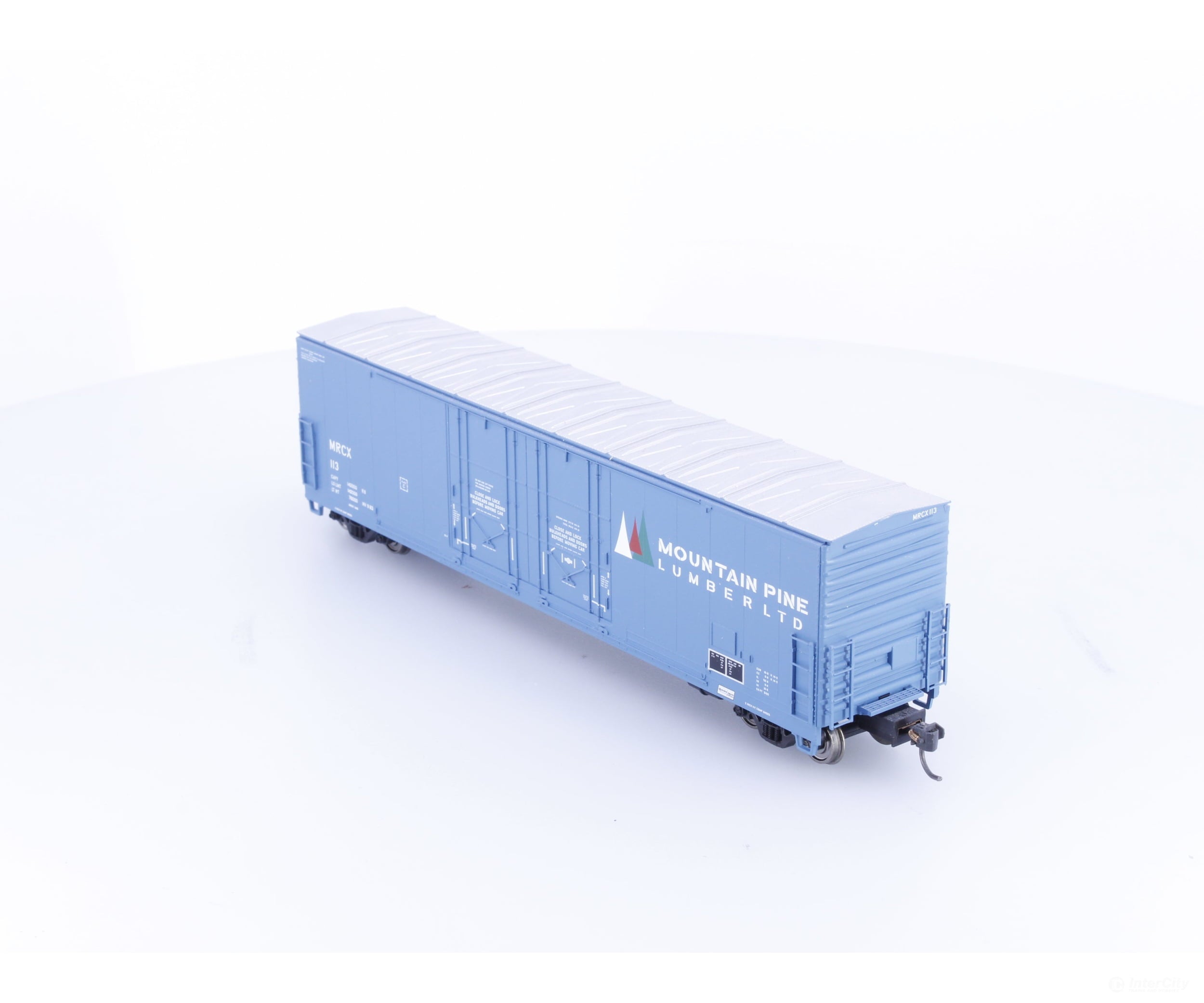 Atlas 1775-1 HO Evans Double Plug Door Box Car Mountain Pine Lumber (MRCX) 113 - Freight Cars