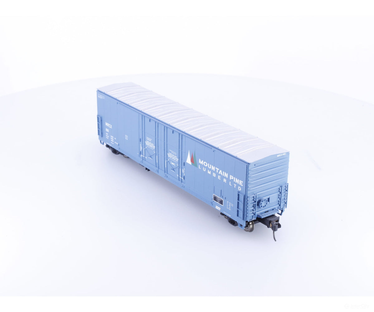 Atlas 1775-1 HO Evans Double Plug Door Boxcar Mountain Pine Lumber (MRCX) 100 (#2) - Freight Cars
