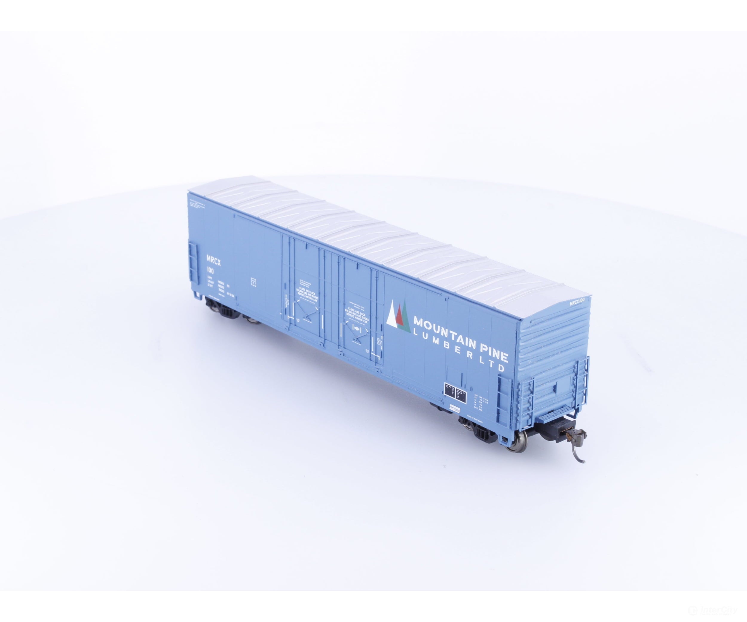 Atlas 1775-1 HO Evans Double Plug Door Boxcar Mountain Pine Lumber (MRCX) 100 - Freight Cars