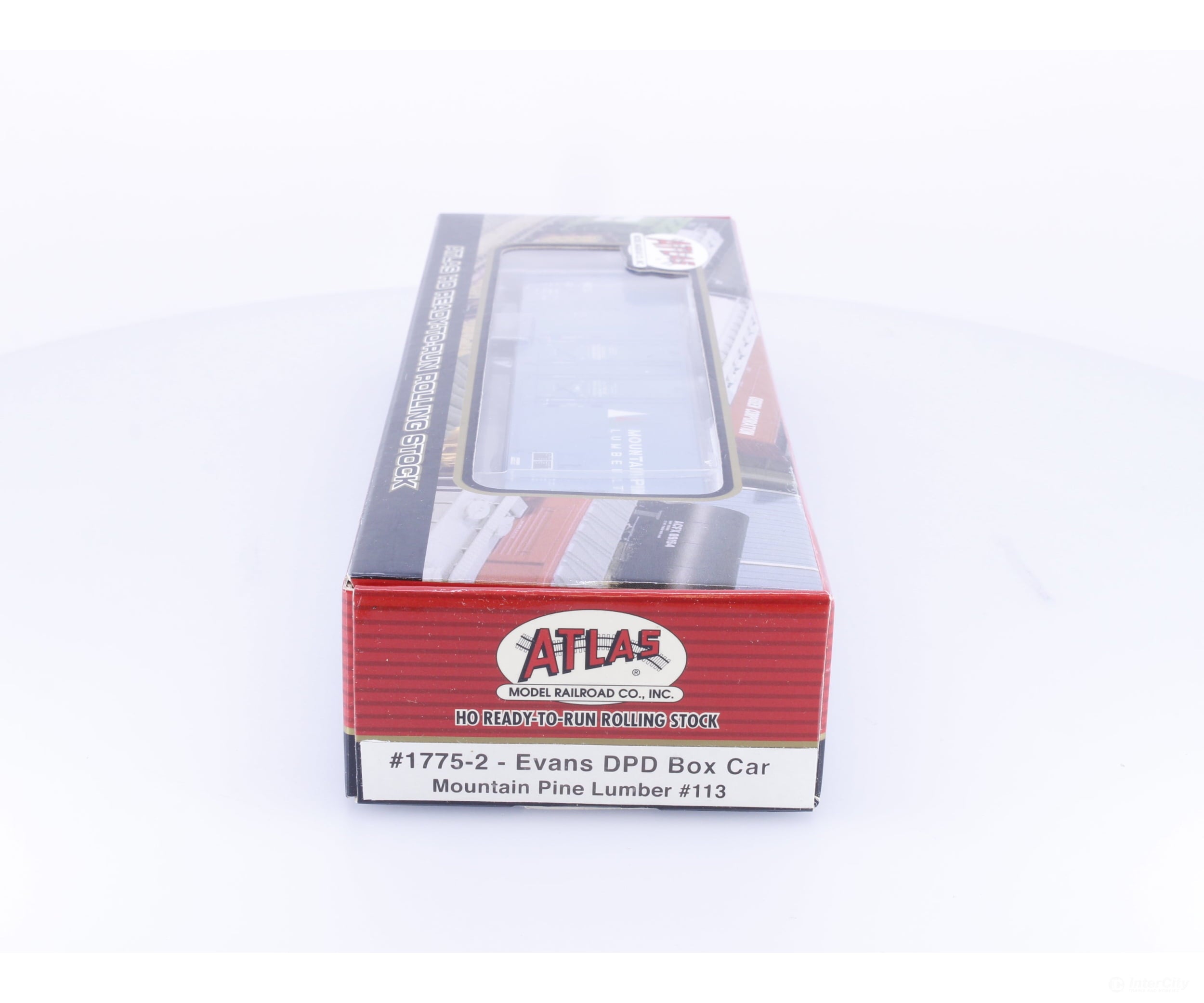 Atlas 1775-2 HO Evans Double Plug Door Boxcar #3 Mountain Pine Lumber (MRCX) 113 - Freight Cars