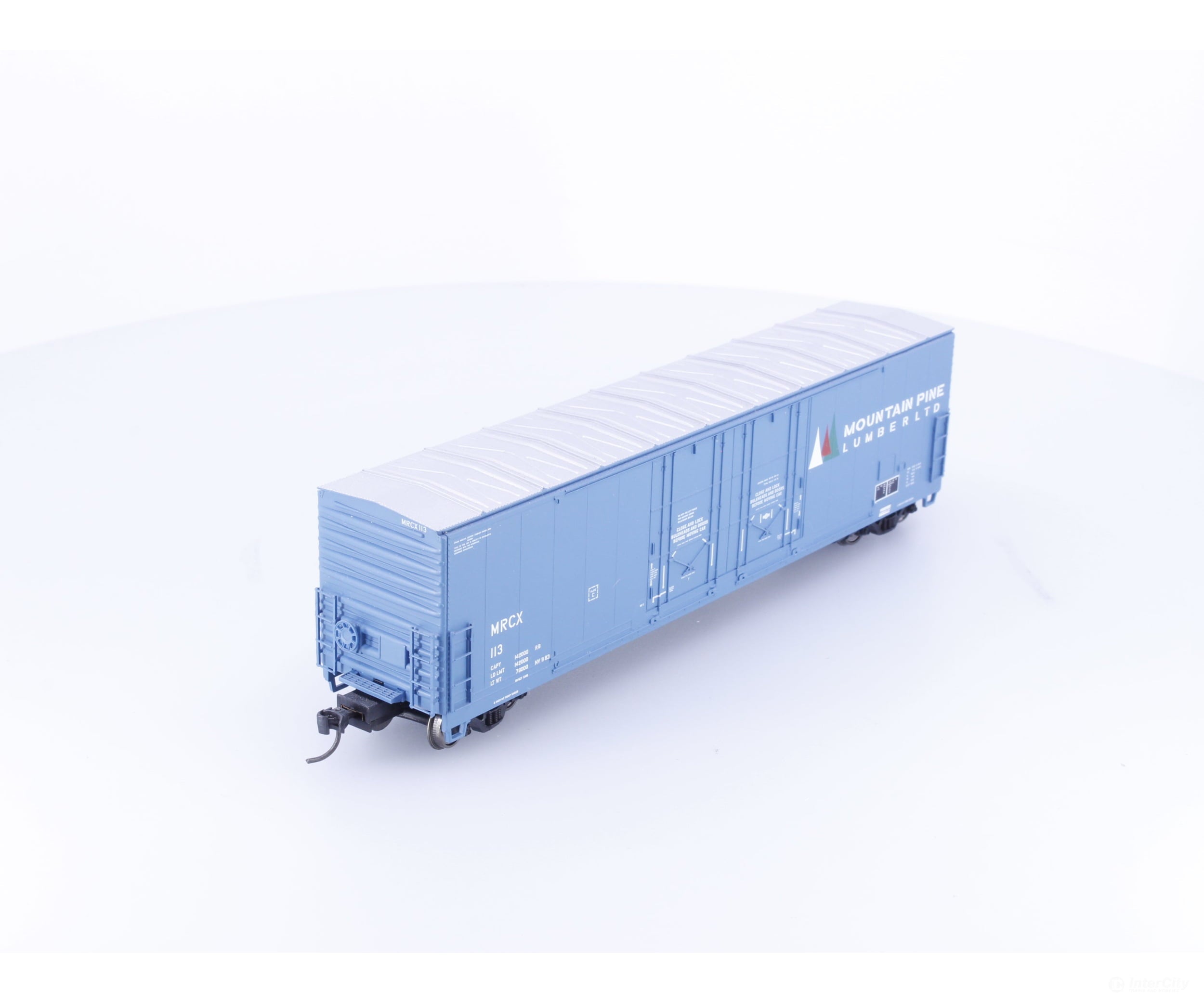 Atlas 1775-2 HO Evans Double Plug Door Boxcar #3 Mountain Pine Lumber (MRCX) 113 - Freight Cars