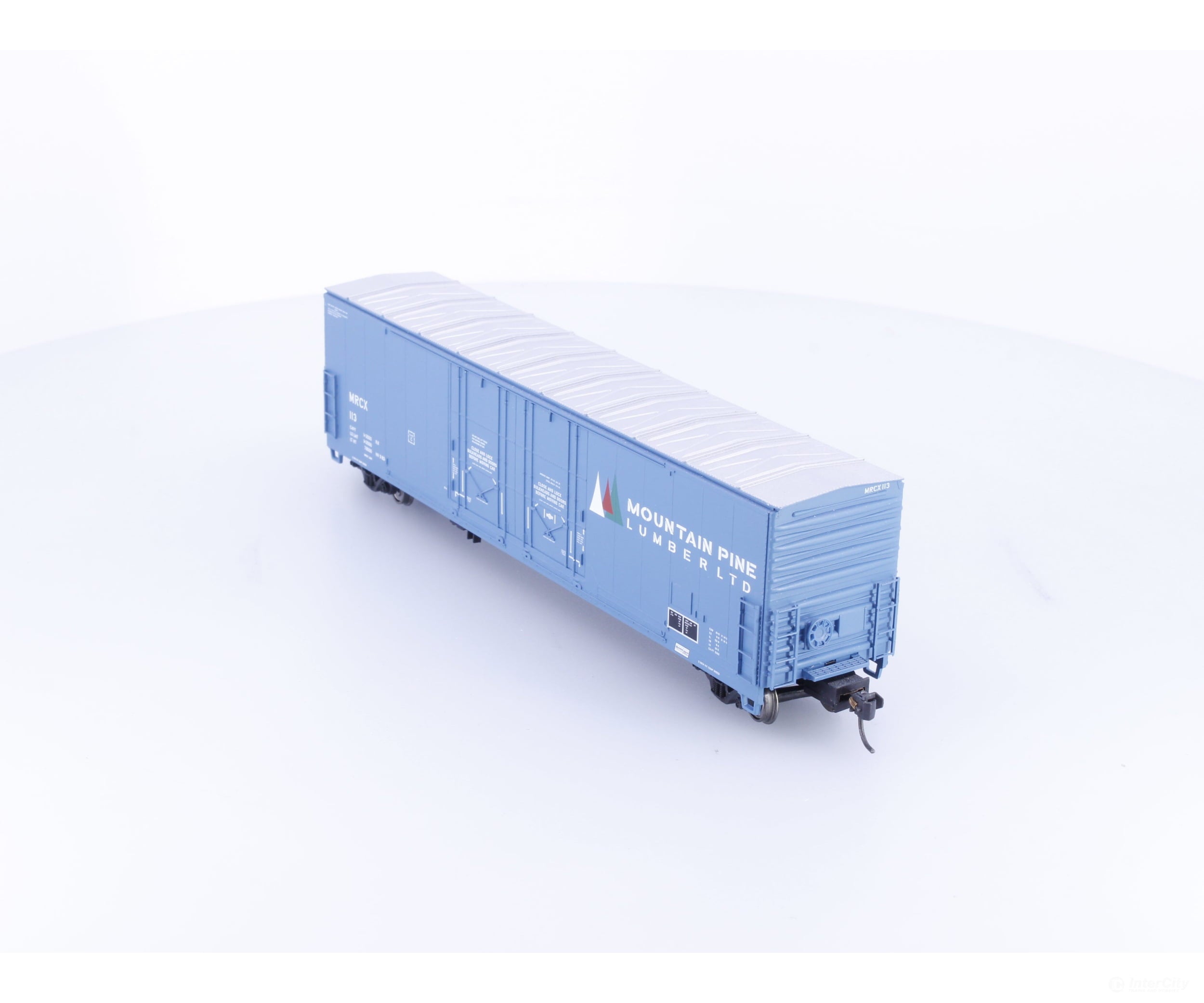Atlas 1775-2 HO Evans Double Plug Door Boxcar #3 Mountain Pine Lumber (MRCX) 113 - Freight Cars