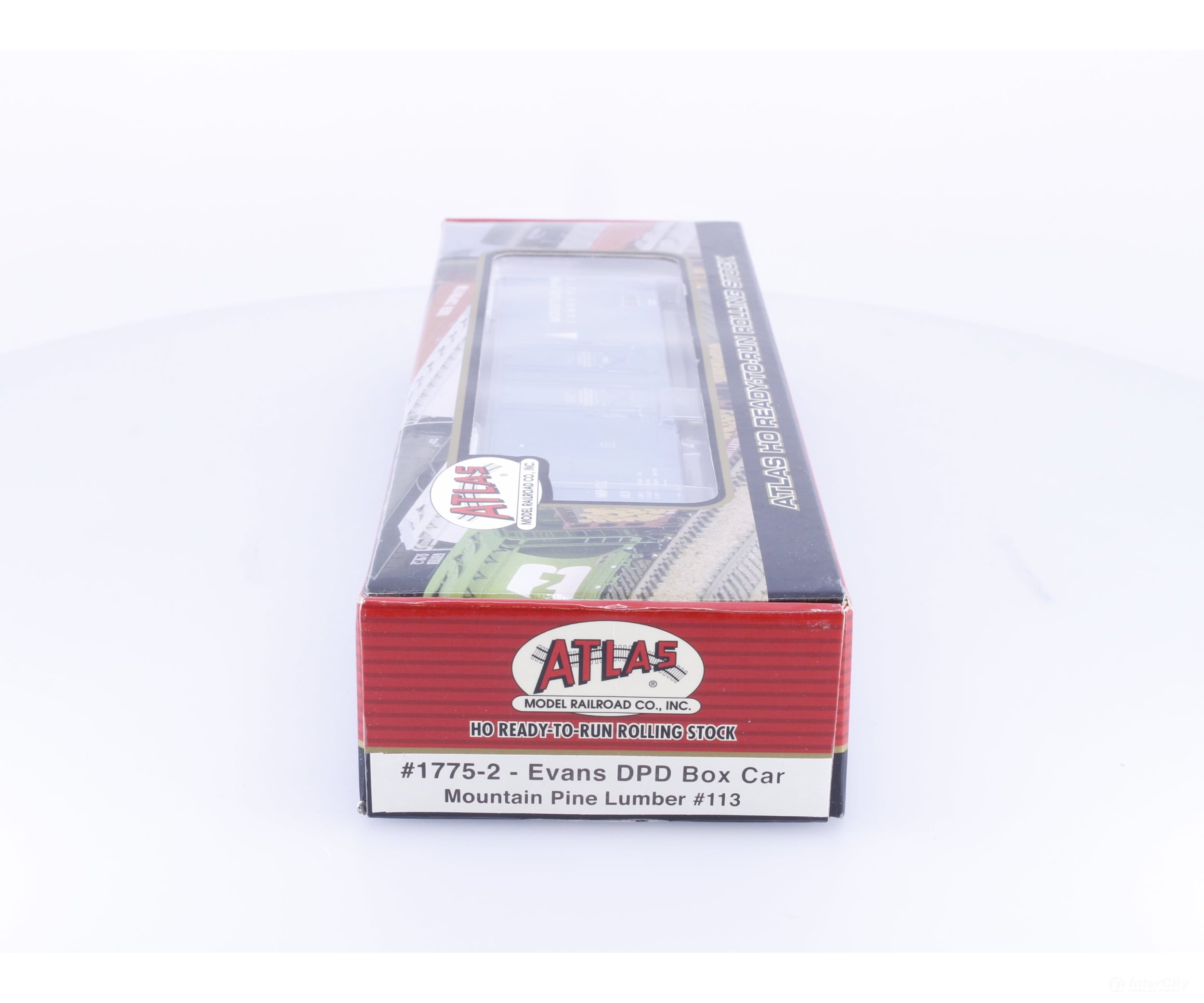 Atlas 1775-2 HO Evans Double Plug Door Boxcar #2 Mountain Pine Lumber (MRCX) 113 - Freight Cars