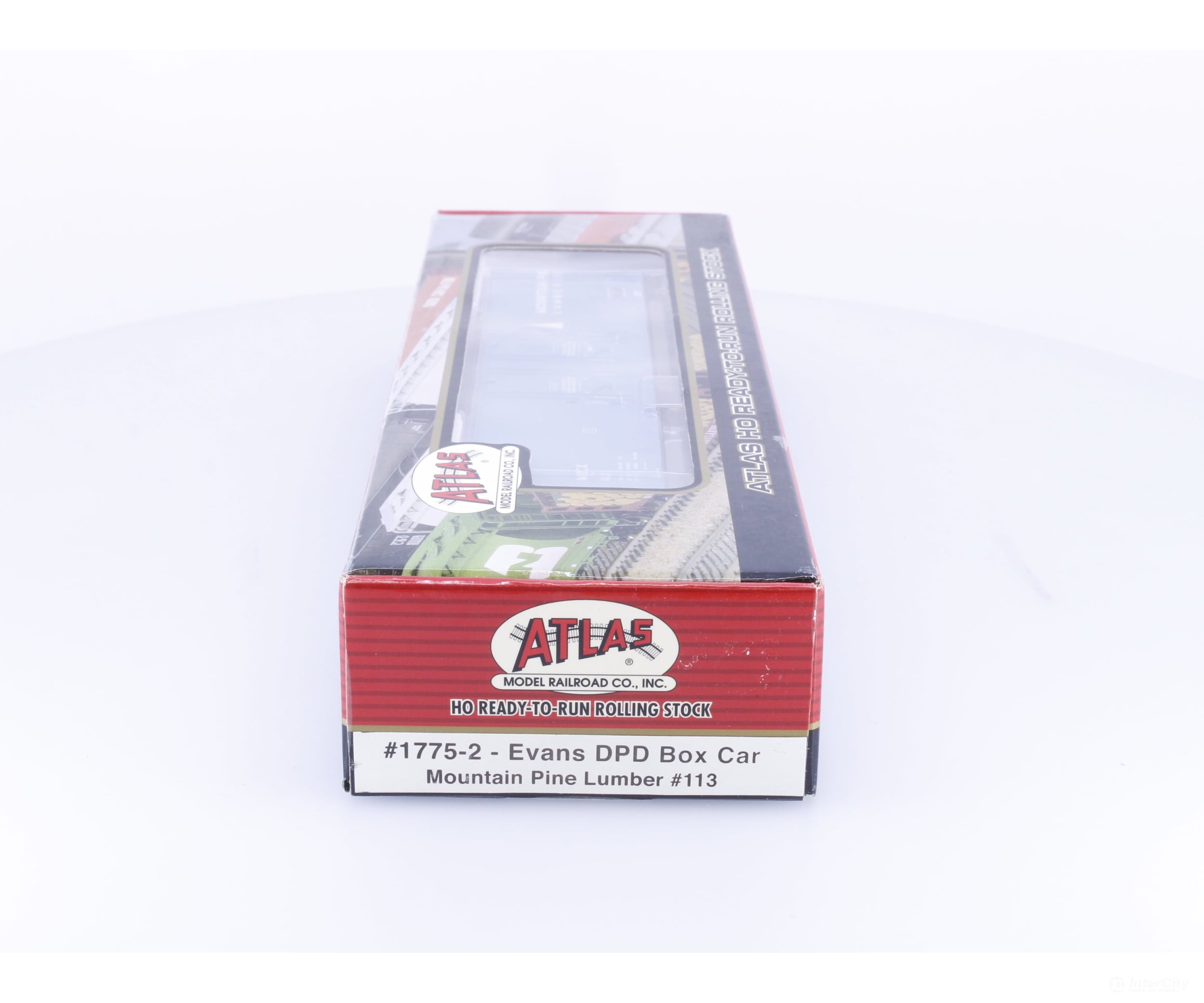 Atlas 1775-2 HO Evans Double Plug Door Boxcar Mountain Pine Lumber (MRCX) 113 - Freight Cars