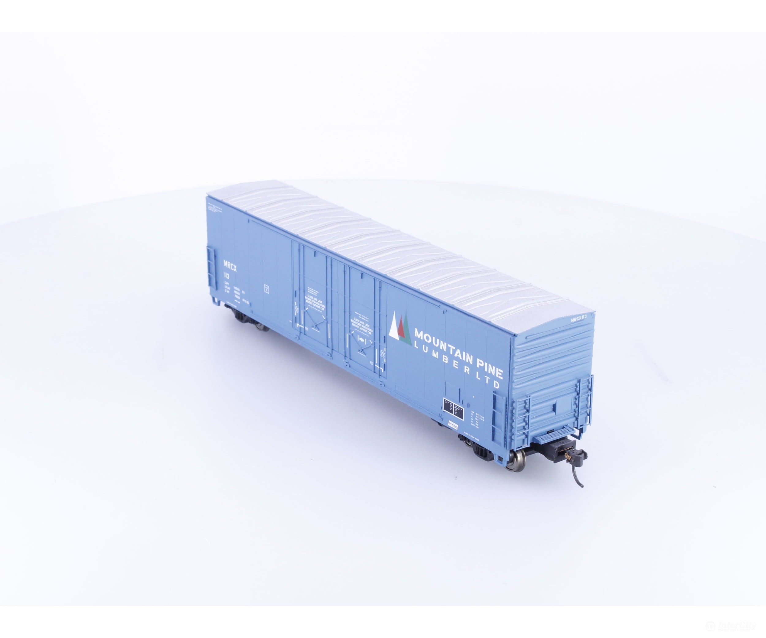 Atlas 1775-2 HO Evans Double Plug Door Boxcar Mountain Pine Lumber (MRCX) 113 - Freight Cars