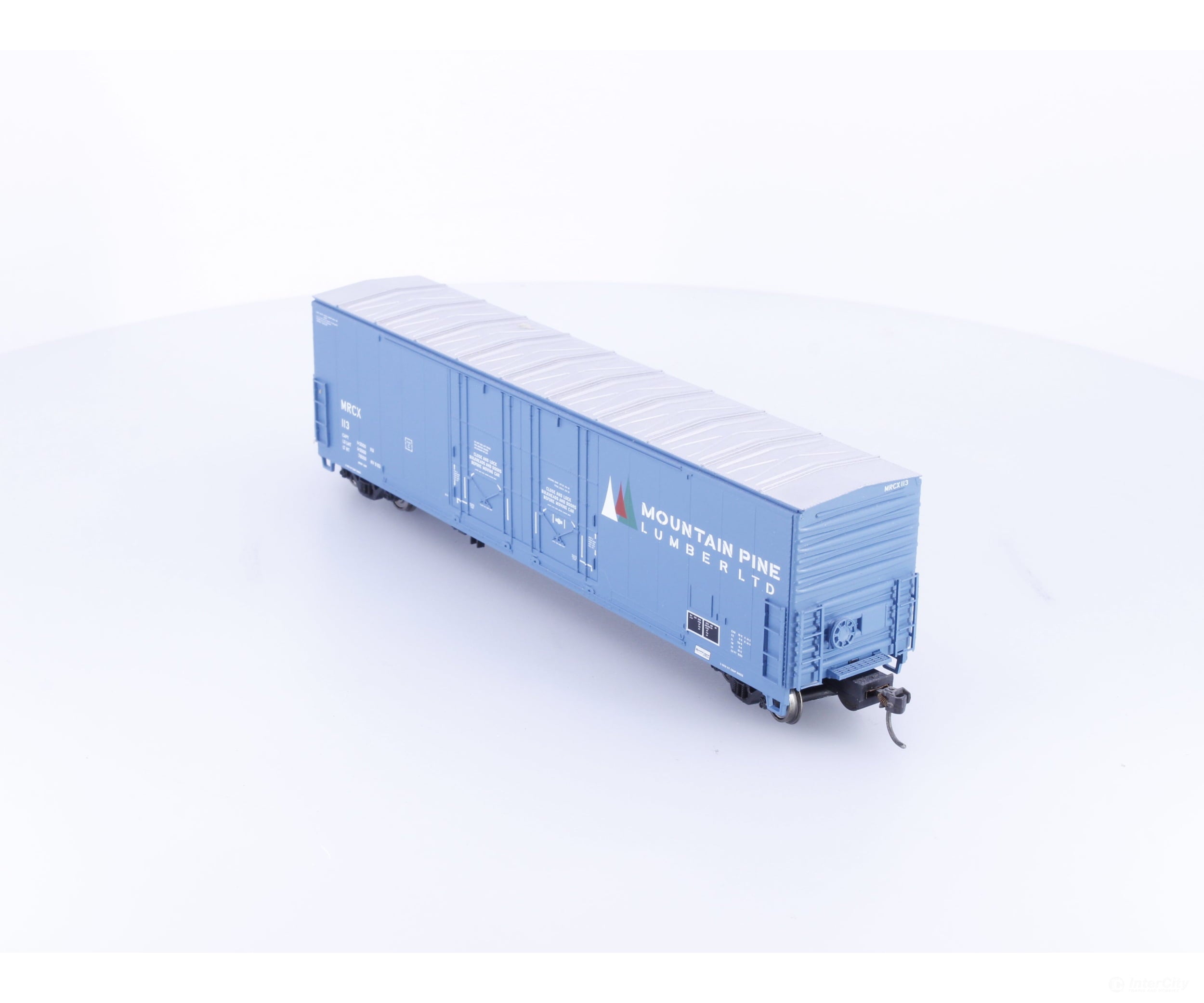 Atlas 1775-2 HO Evans Double Plug Door Boxcar #2 Mountain Pine Lumber (MRCX) 113 - Freight Cars