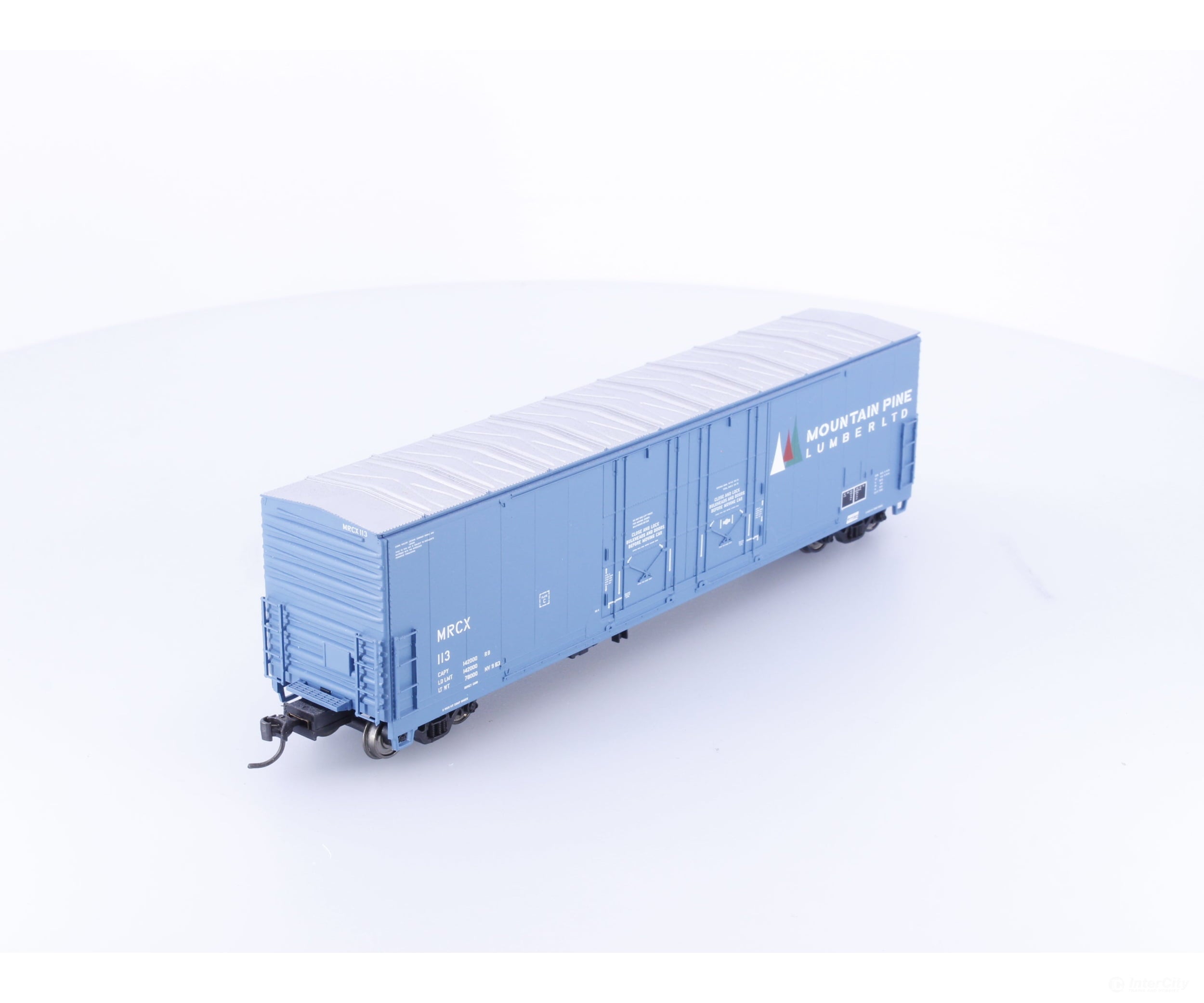 Atlas 1775-2 HO Evans Double Plug Door Boxcar Mountain Pine Lumber (MRCX) 113 - Freight Cars