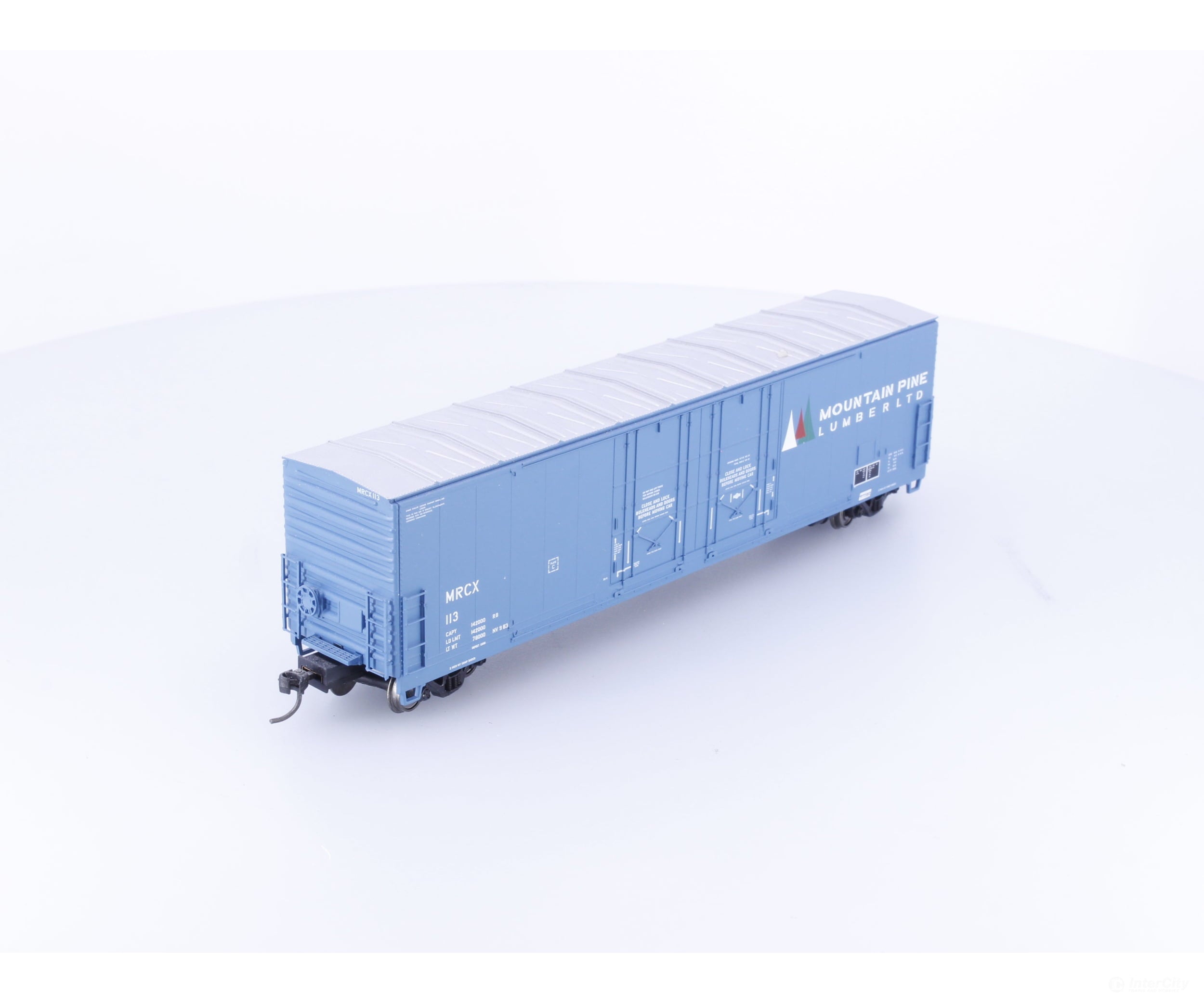 Atlas 1775-2 HO Evans Double Plug Door Boxcar #2 Mountain Pine Lumber (MRCX) 113 - Freight Cars