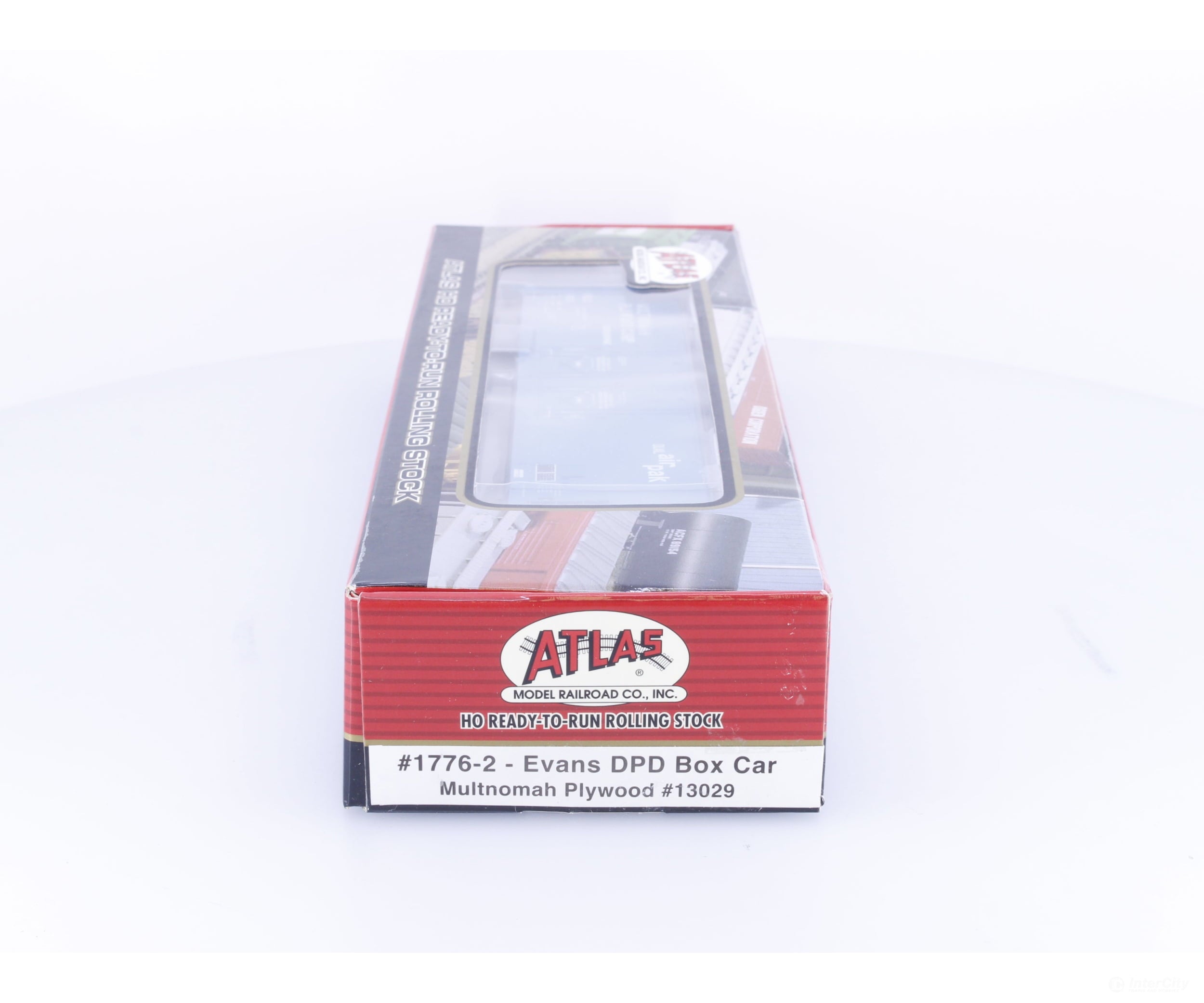 Atlas 1776-2 HO Evans Double Plug Door Box Car Multnomah Plywood (USLX) 13029 - Freight Cars