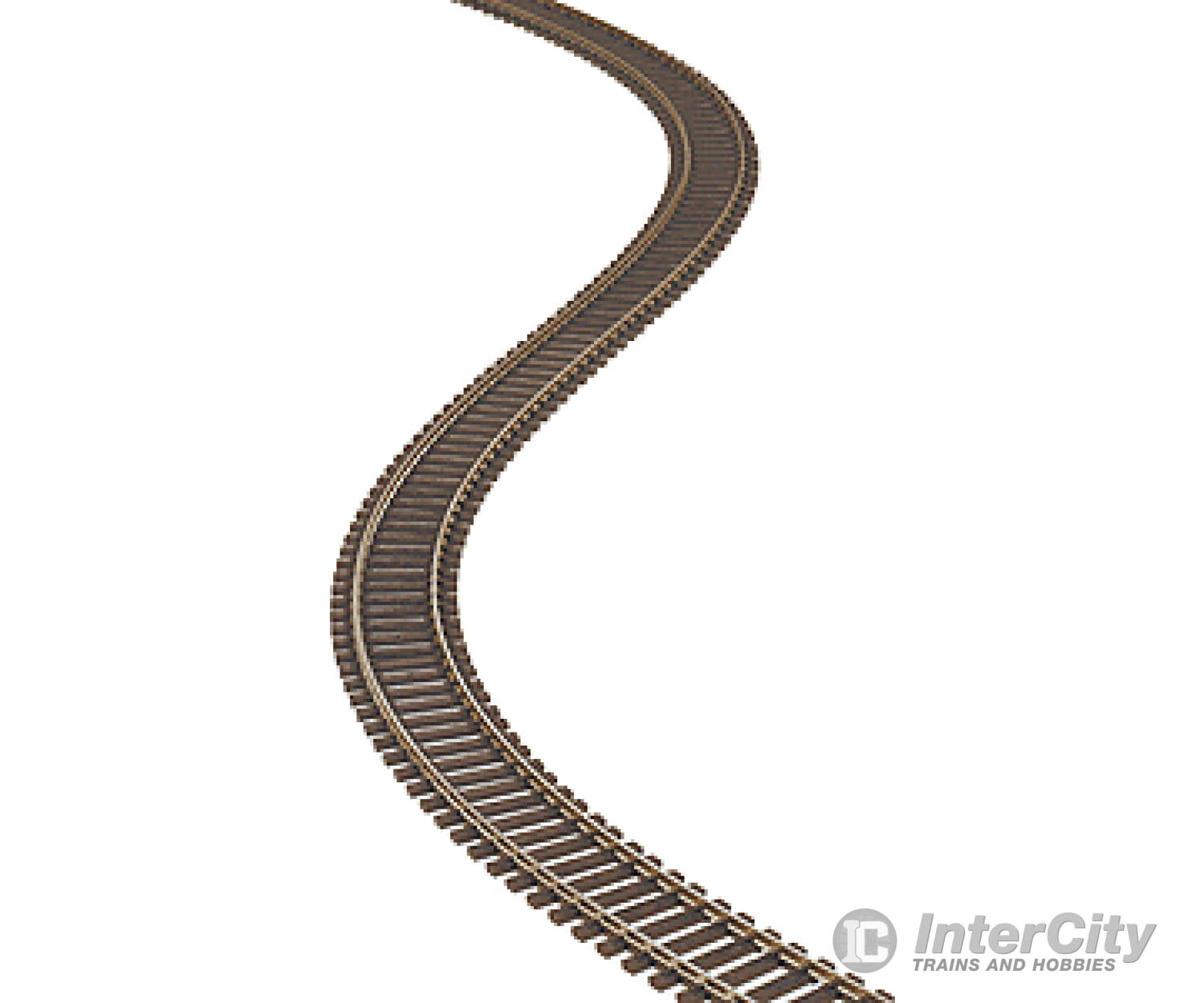 Atlas 178 Code 100 Nickel-Silver Super Flex Track With Black Ties -- 36 91.4Cm Long Section Pkg(5) &