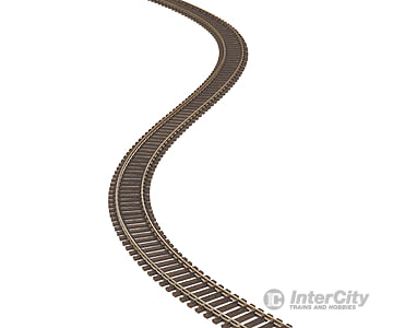 Atlas 178 Code 100 Nickel-Silver Super Flex Track With Black Ties -- 36 91.4Cm Long Section Pkg(5) &