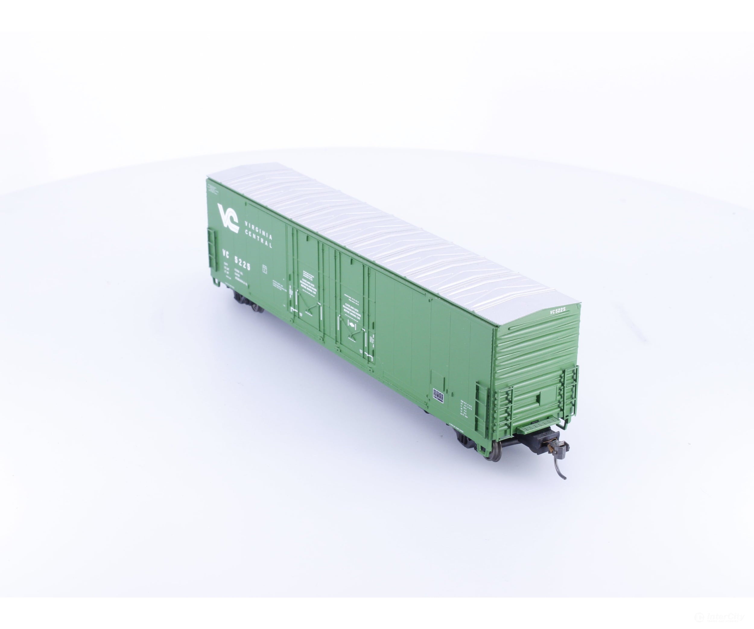 Atlas 1781-2 HO Evans 53’ Double Plug Door Boxcar Virginia Central (VC) 5225 - Freight Cars