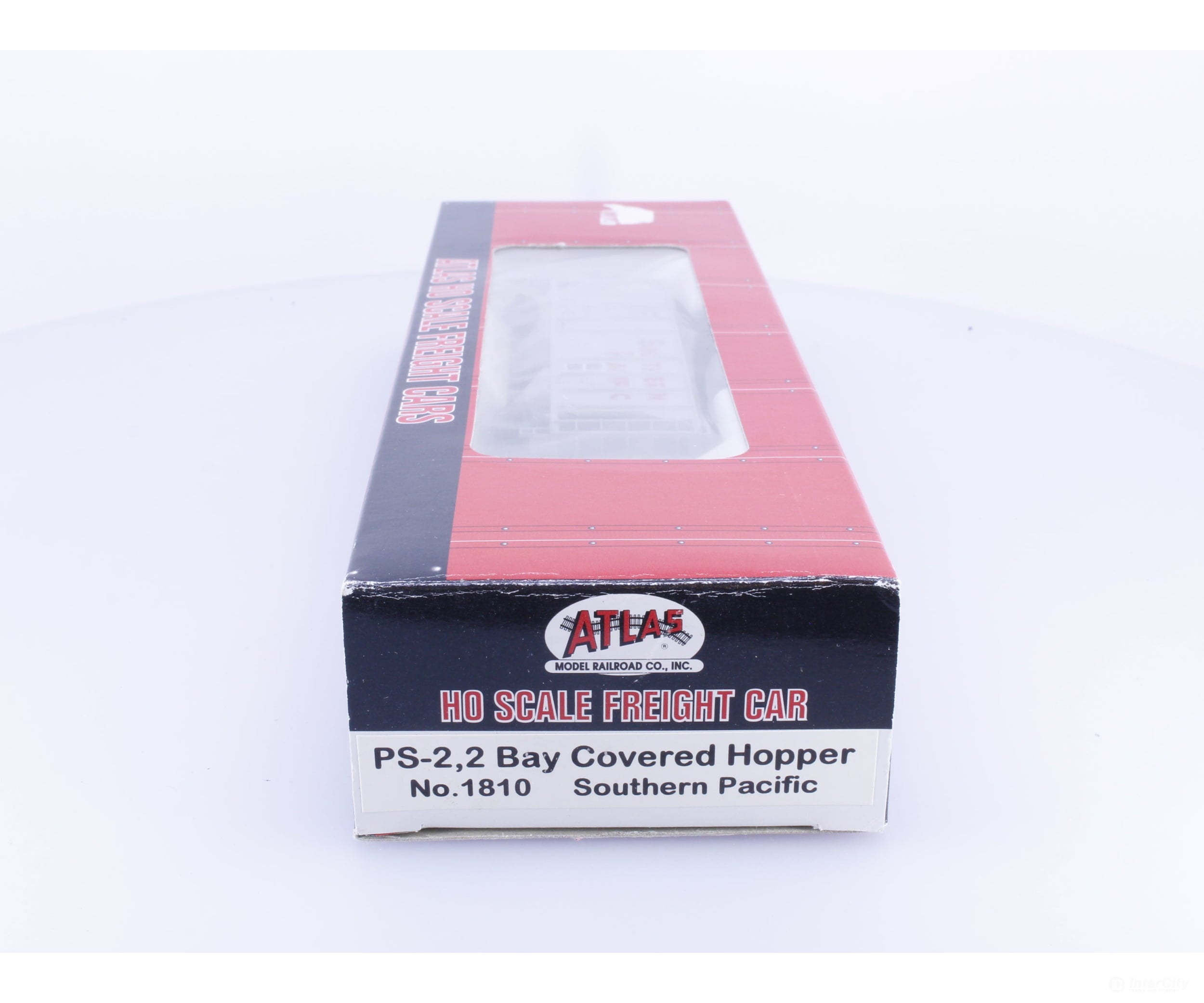 Atlas 1810 HO PS-2 2 Bay Covered Hopper Southern Pacific (SP) 401290 - Freight Cars