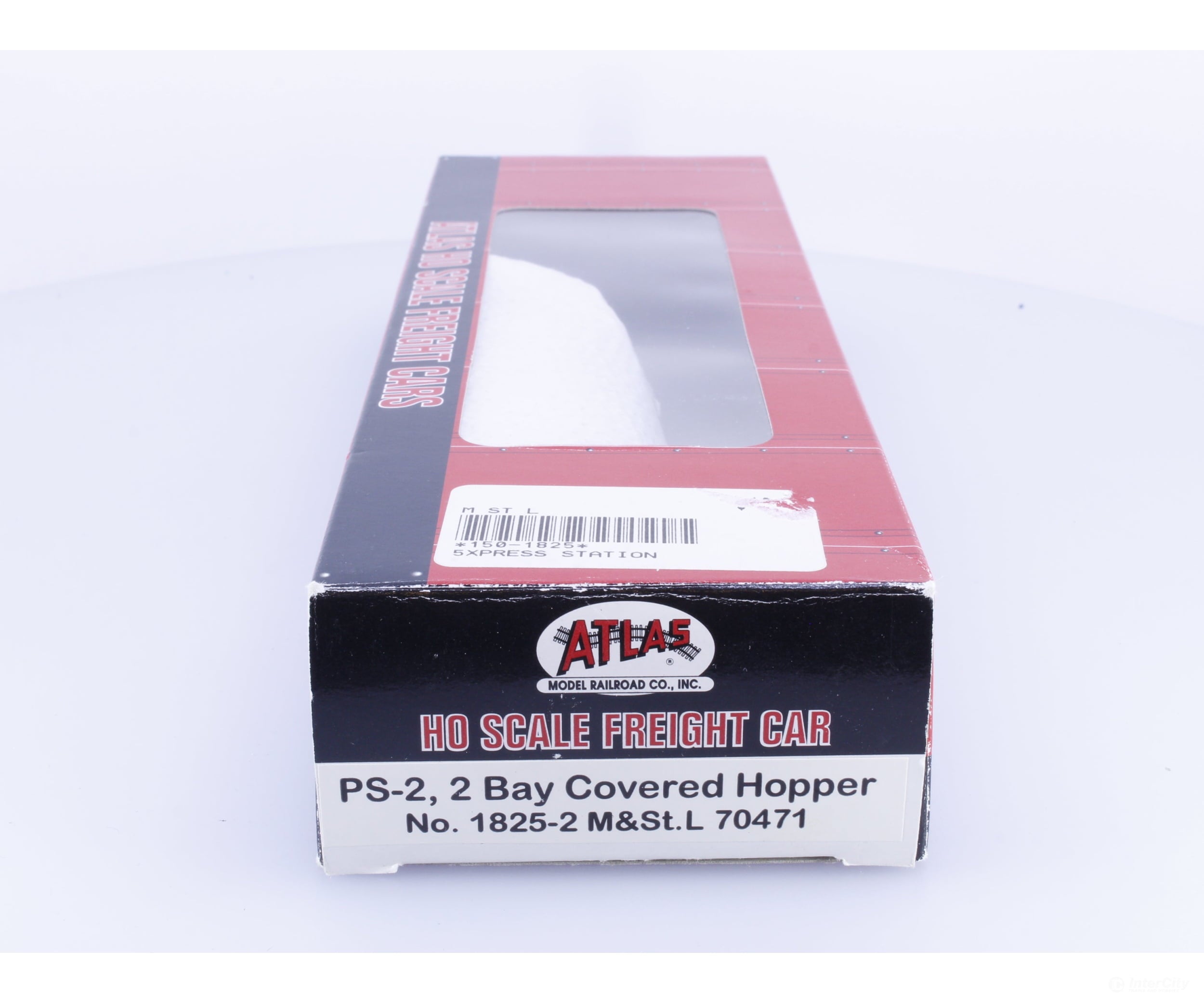 Atlas 1825-2 HO PS-2 2 Bay Covered Hopper Minneapolis & St. Louis (M&St.L) 70471 - Freight Cars