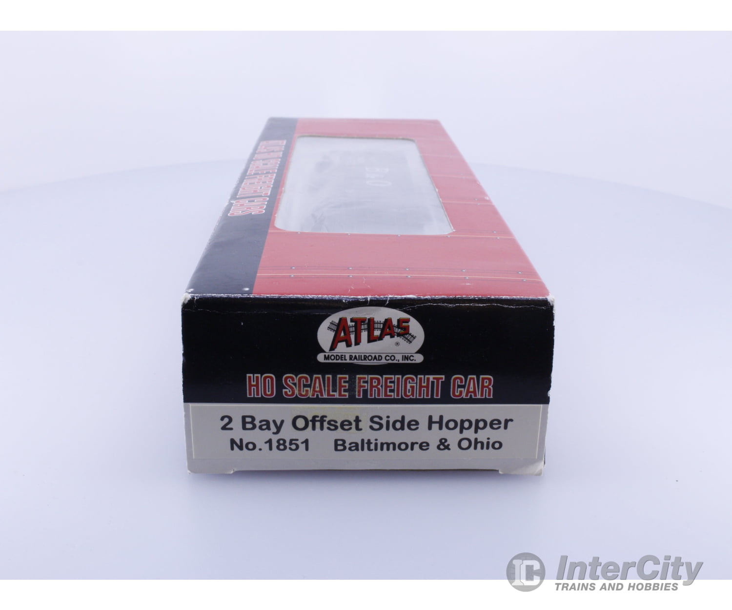 Atlas 1851 HO 2 Bay Offset Side Hopper Baltimore and Ohio (BO) 234228 Freight Cars