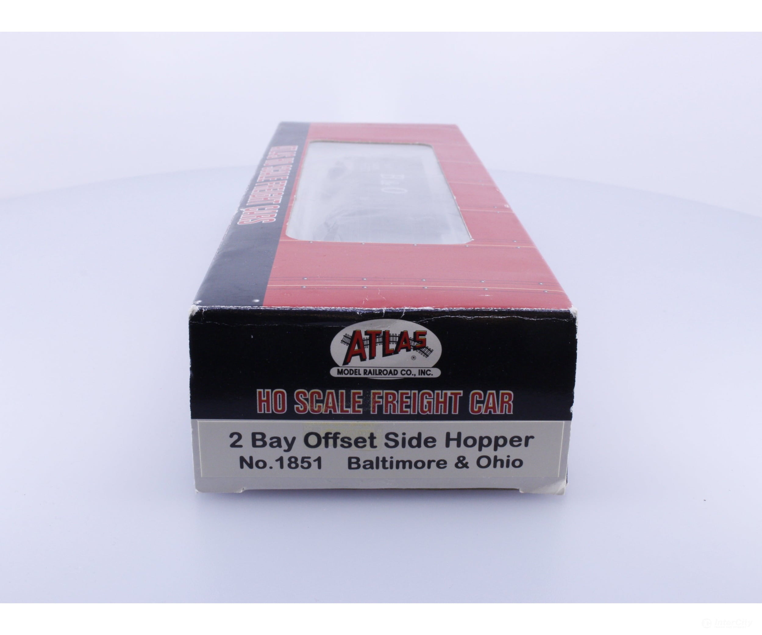 Atlas 1851 HO 2 Bay Offset Side Hopper Baltimore and Ohio (BO) 234228 Freight Cars