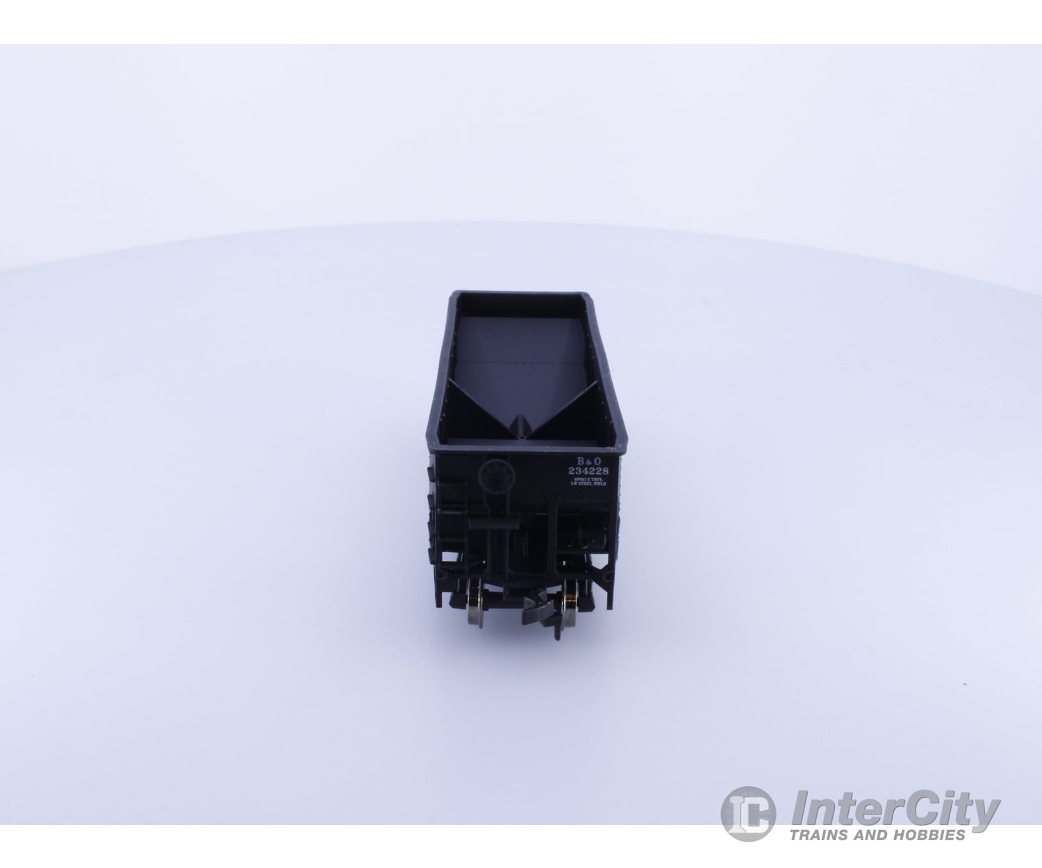 Atlas 1851 HO 2 Bay Offset Side Hopper Baltimore and Ohio (BO) 234228 Freight Cars