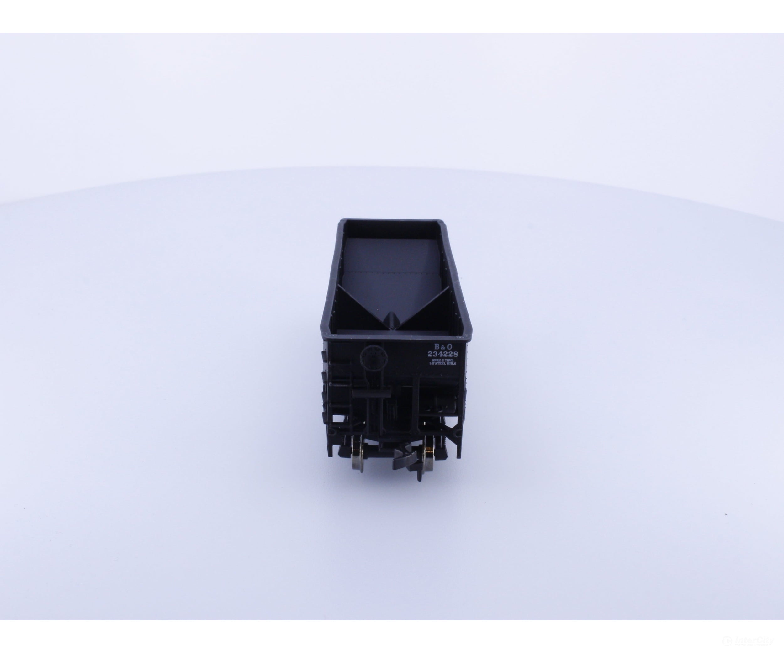 Atlas 1851 HO 2 Bay Offset Side Hopper Baltimore and Ohio (BO) 234228 Freight Cars