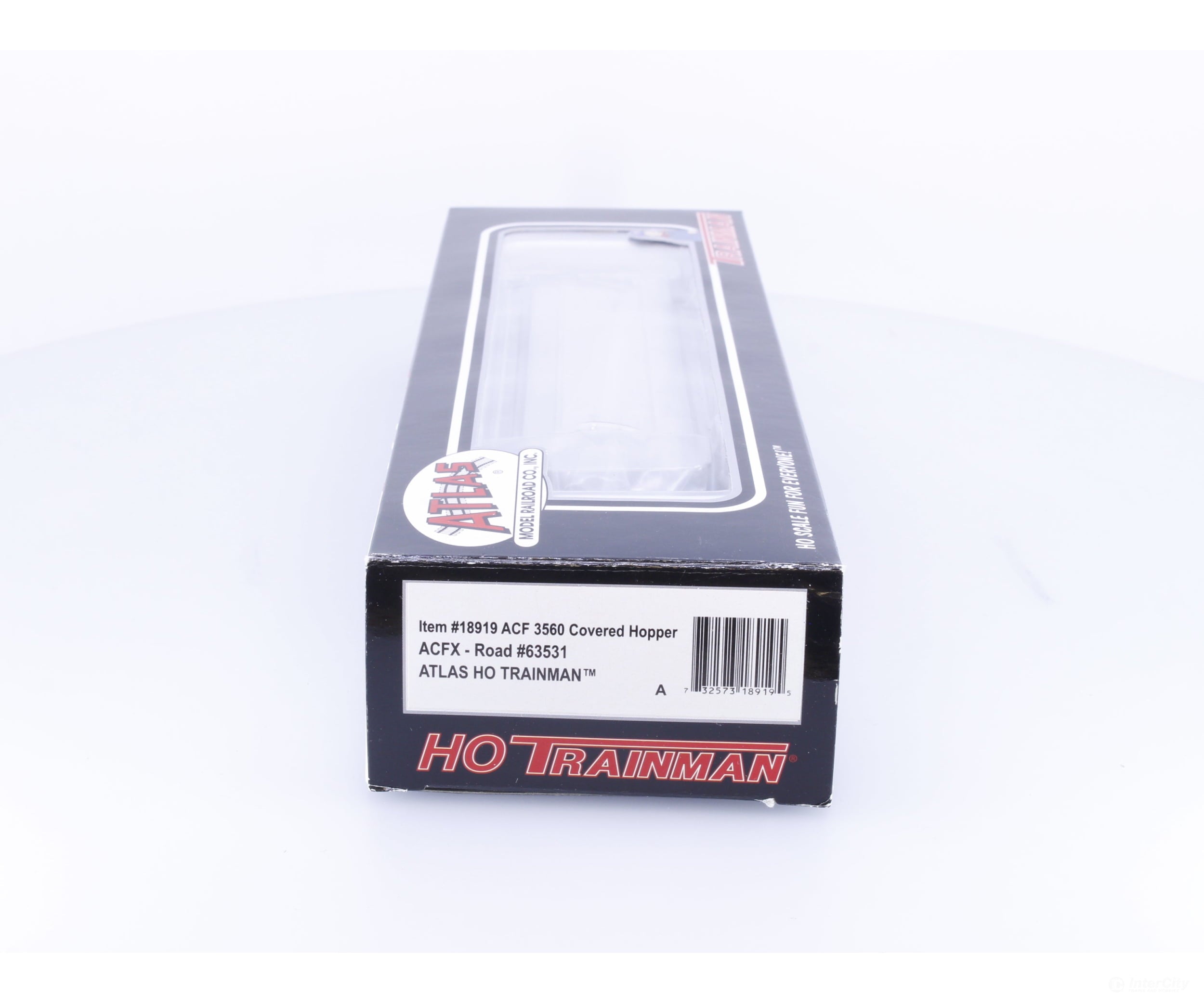 Atlas 18919 HO ACF 3560 Covered Hopper American Car and Foundry (ACF/ACFX) 63531 - Freight Cars
