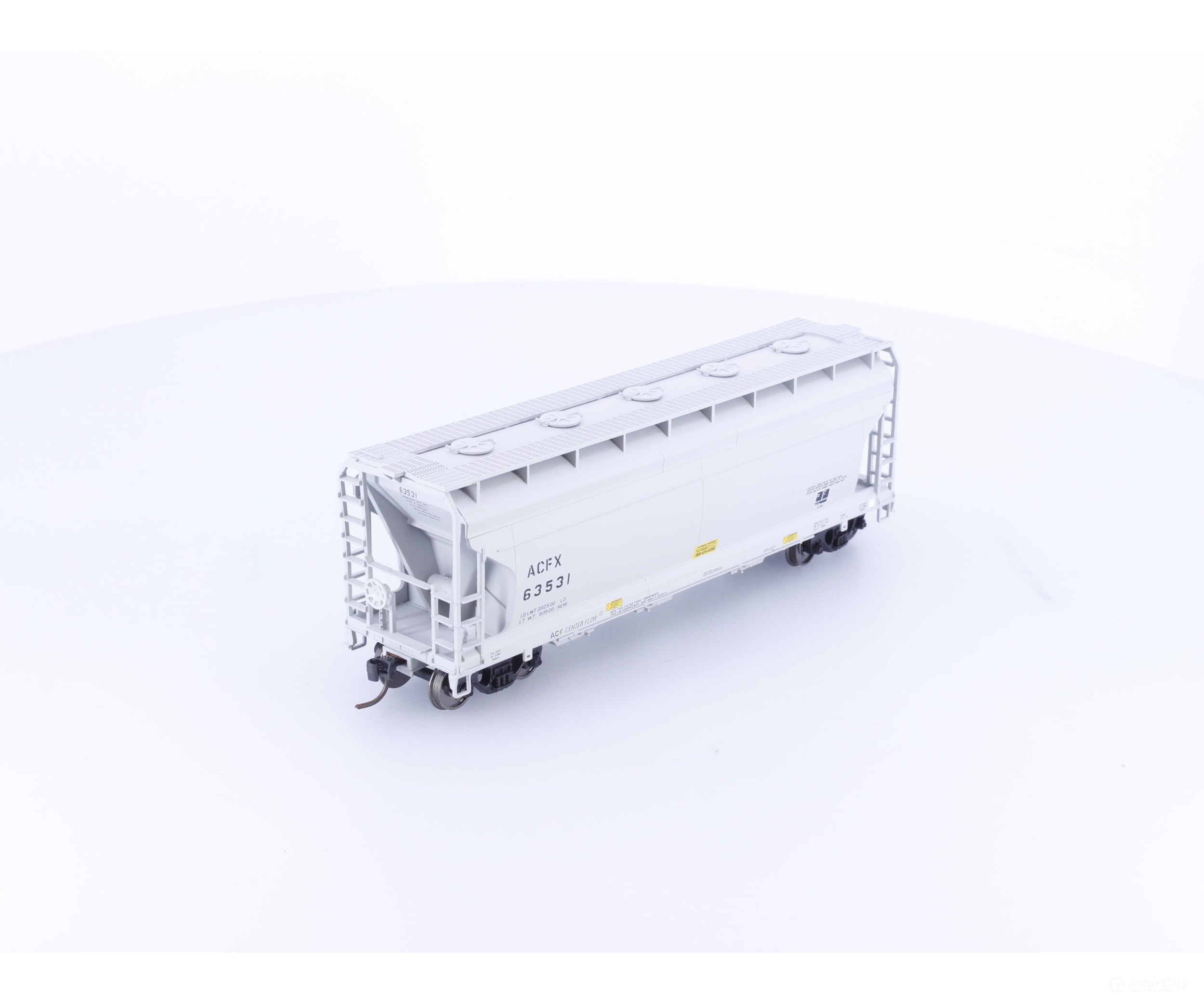 Atlas 18919 HO ACF 3560 Covered Hopper American Car and Foundry (ACF/ACFX) 63531 - Freight Cars