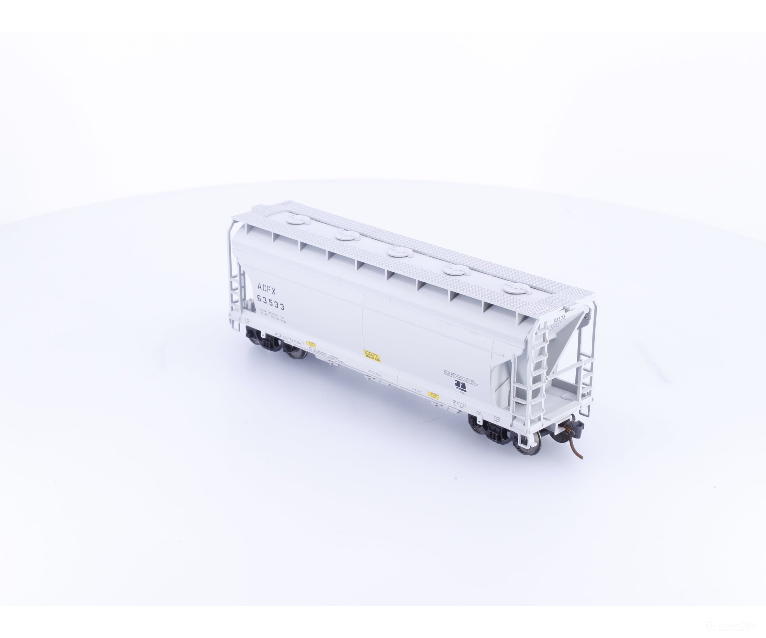 Atlas 18920 HO ACF 3560 Covered Hopper American Car and Foundry (ACF/ACFX) 63533 - Freight Cars