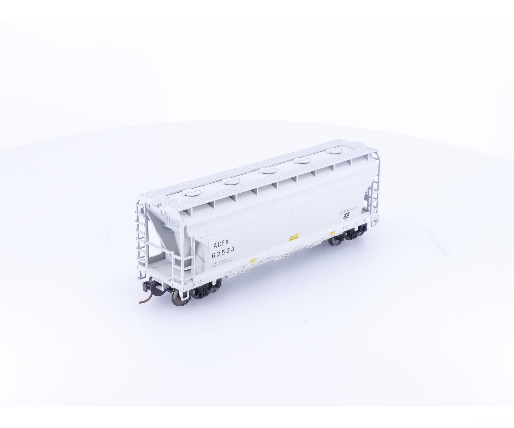 Atlas 18920 HO ACF 3560 Covered Hopper American Car and Foundry (ACF/ACFX) 63533 - Freight Cars