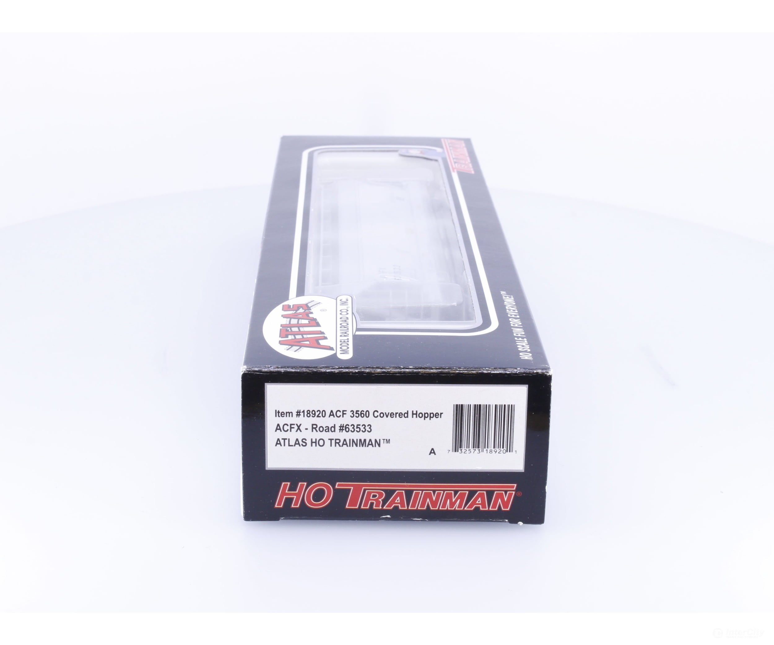 Atlas 18920 HO ACF 3560 Covered Hopper American Car and Foundry (ACF/ACFX) 63533 - Freight Cars