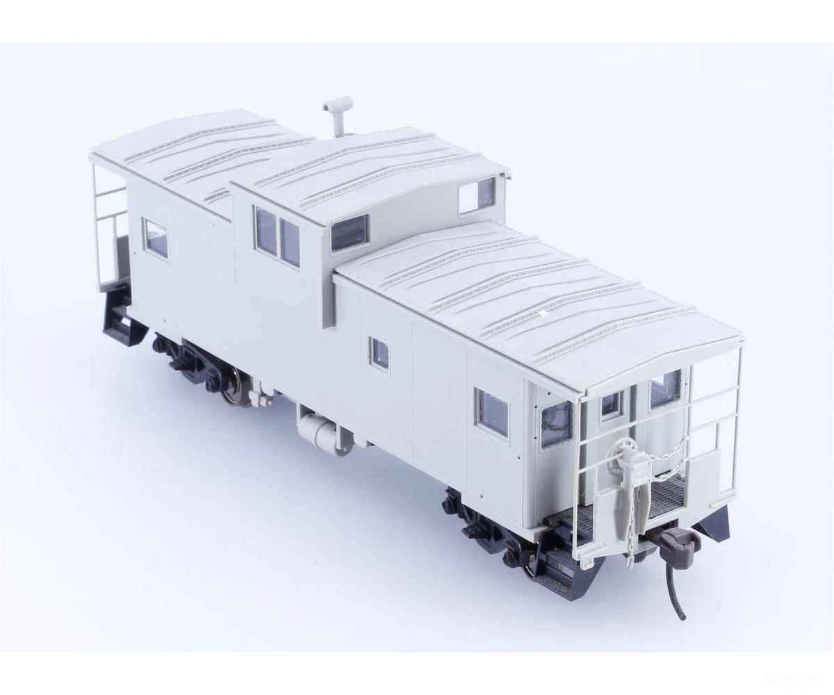 Atlas 1900 HO EV Caboose Undecorated (#1) - Freight Cars