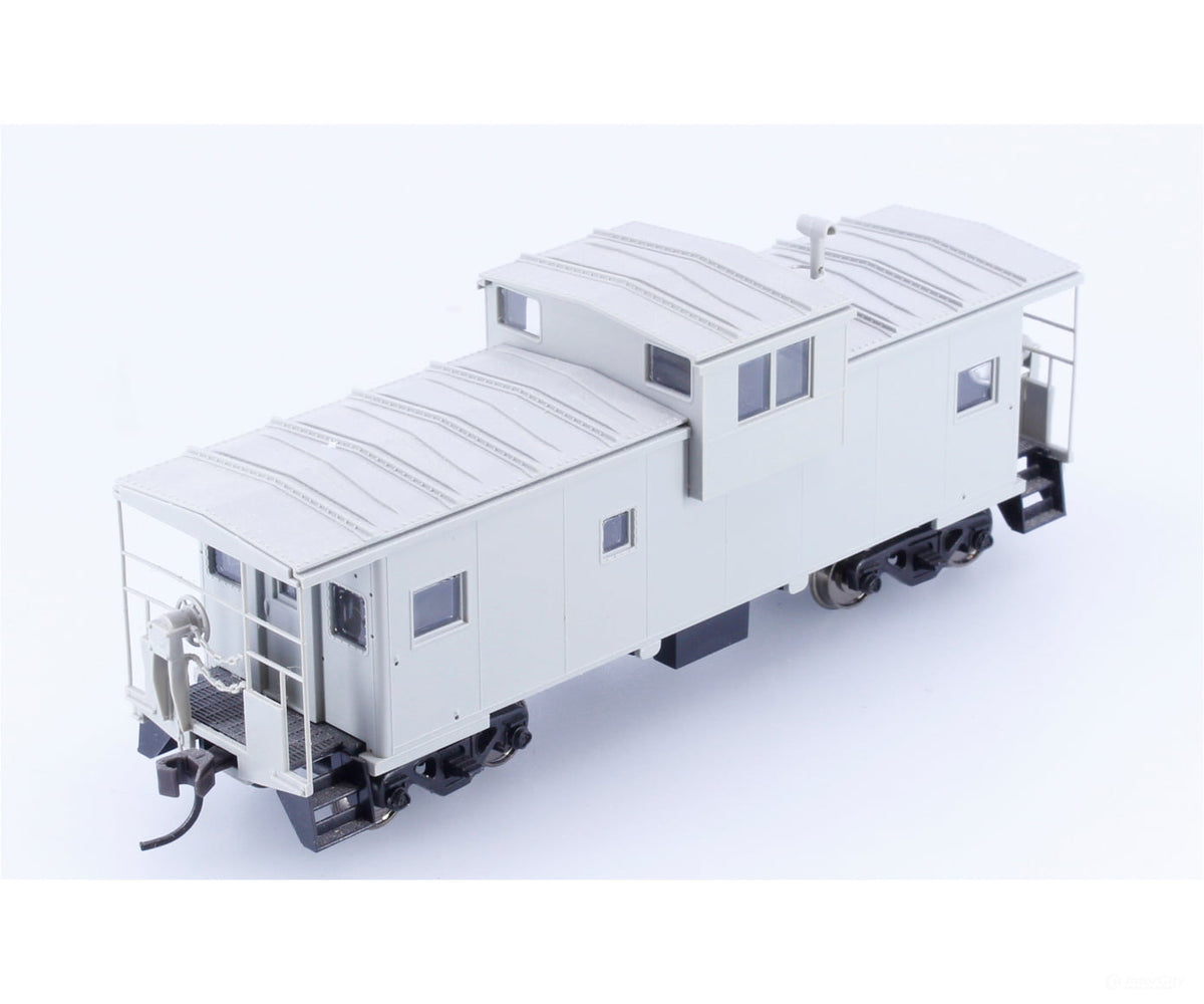 Atlas 1900 HO EV Caboose Undecorated (#1) - Freight Cars