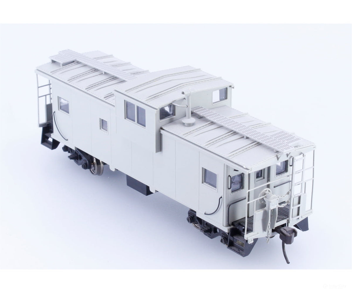 Atlas 1900 HO EV Caboose Undecorated (#2) - Freight Cars