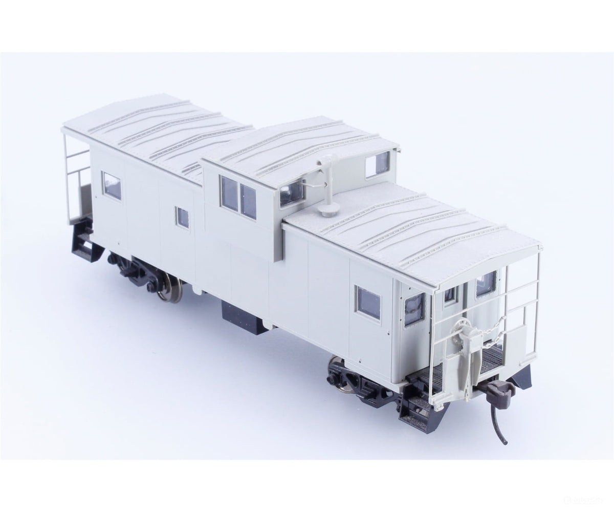 Atlas 1900 HO EV Caboose Undecorated - Freight Cars