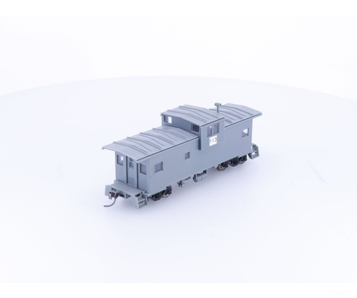Atlas 1900 HO Extended Vision Caboose #2 Undecorated 113 - Freight Cars